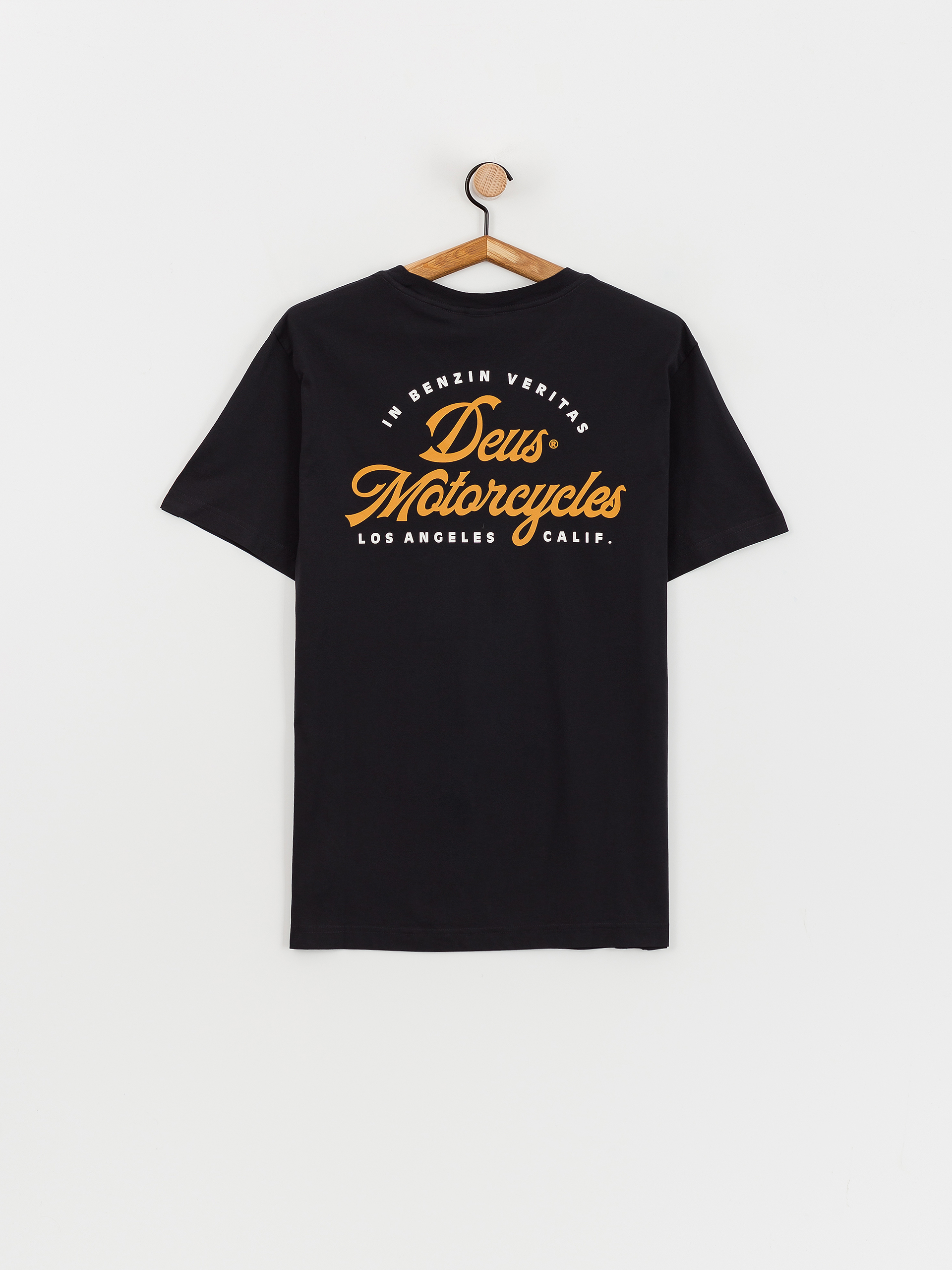 T-shirt Deus Ex Machina Ride Out (black)