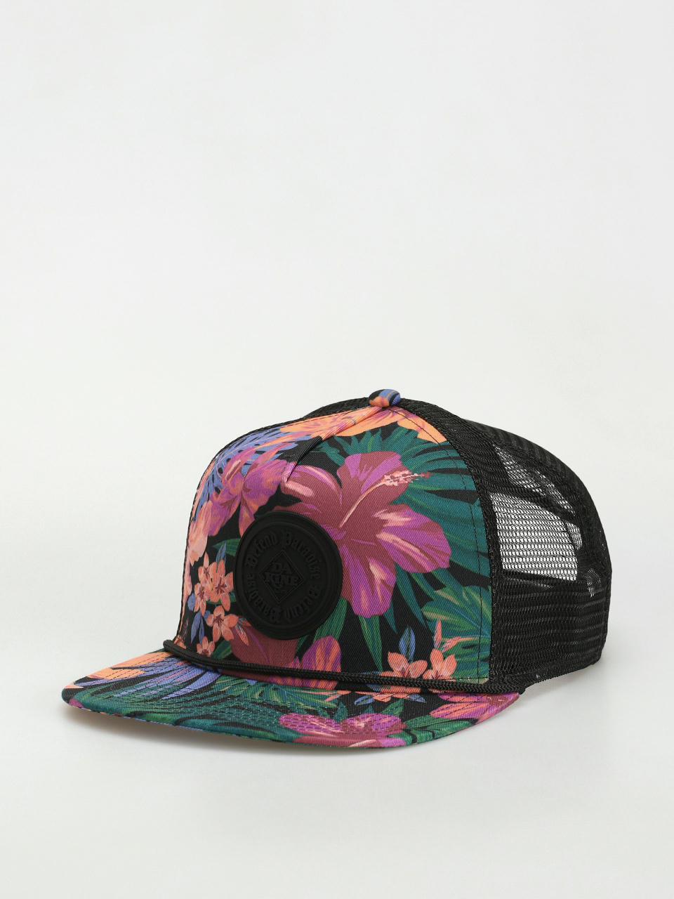 Czapka z daszkiem Dakine Classic Paradise Trucker (black tropidelic)