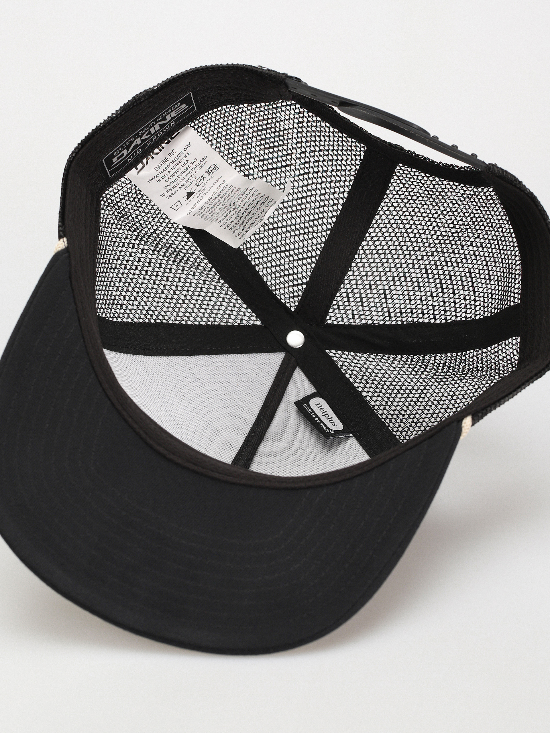 Czapka z daszkiem Dakine All Sports Trucker (black/turtledove)