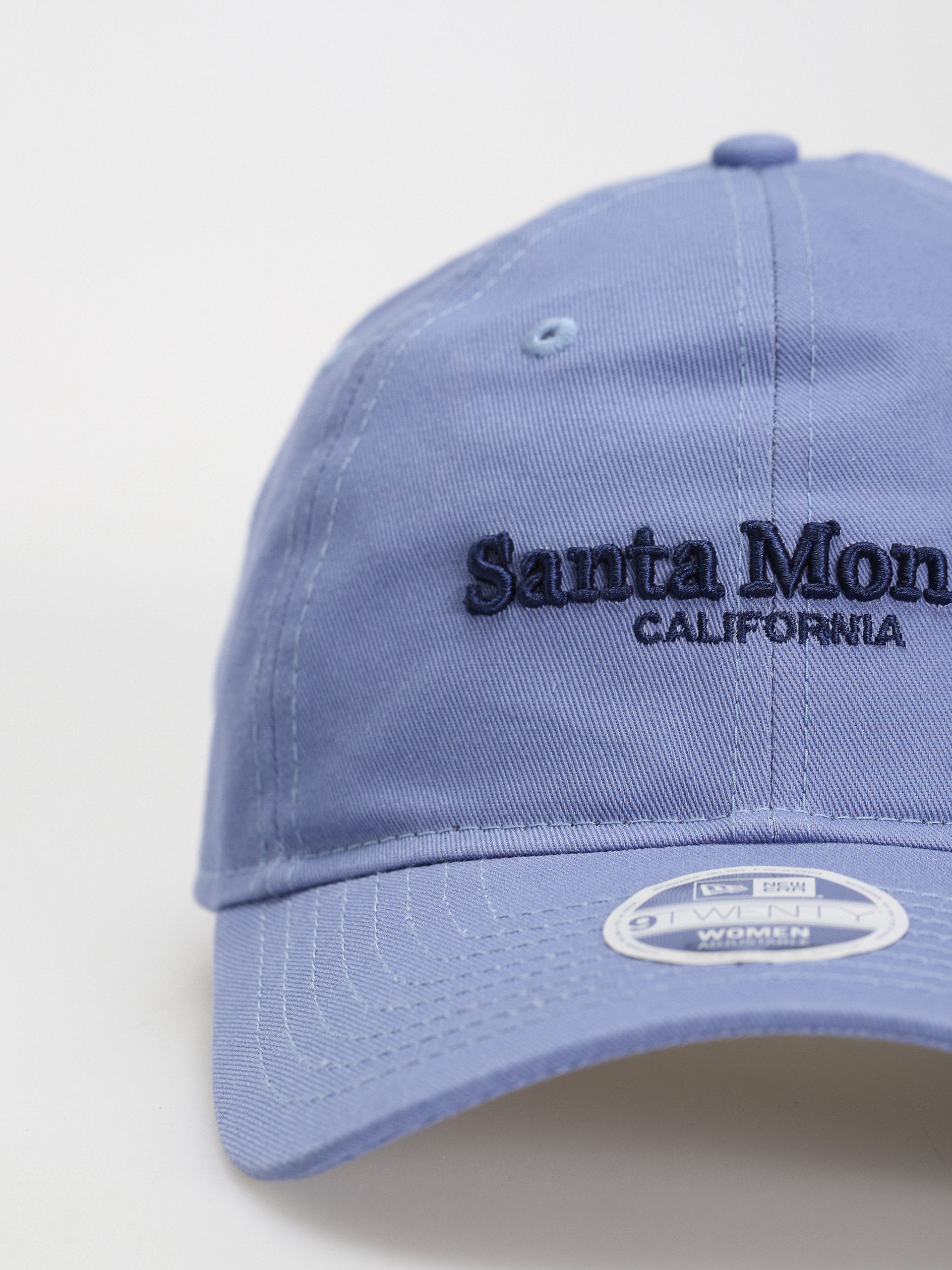 Czapka z daszkiem New Era Wordmark 9Twenty Wmn (blue)