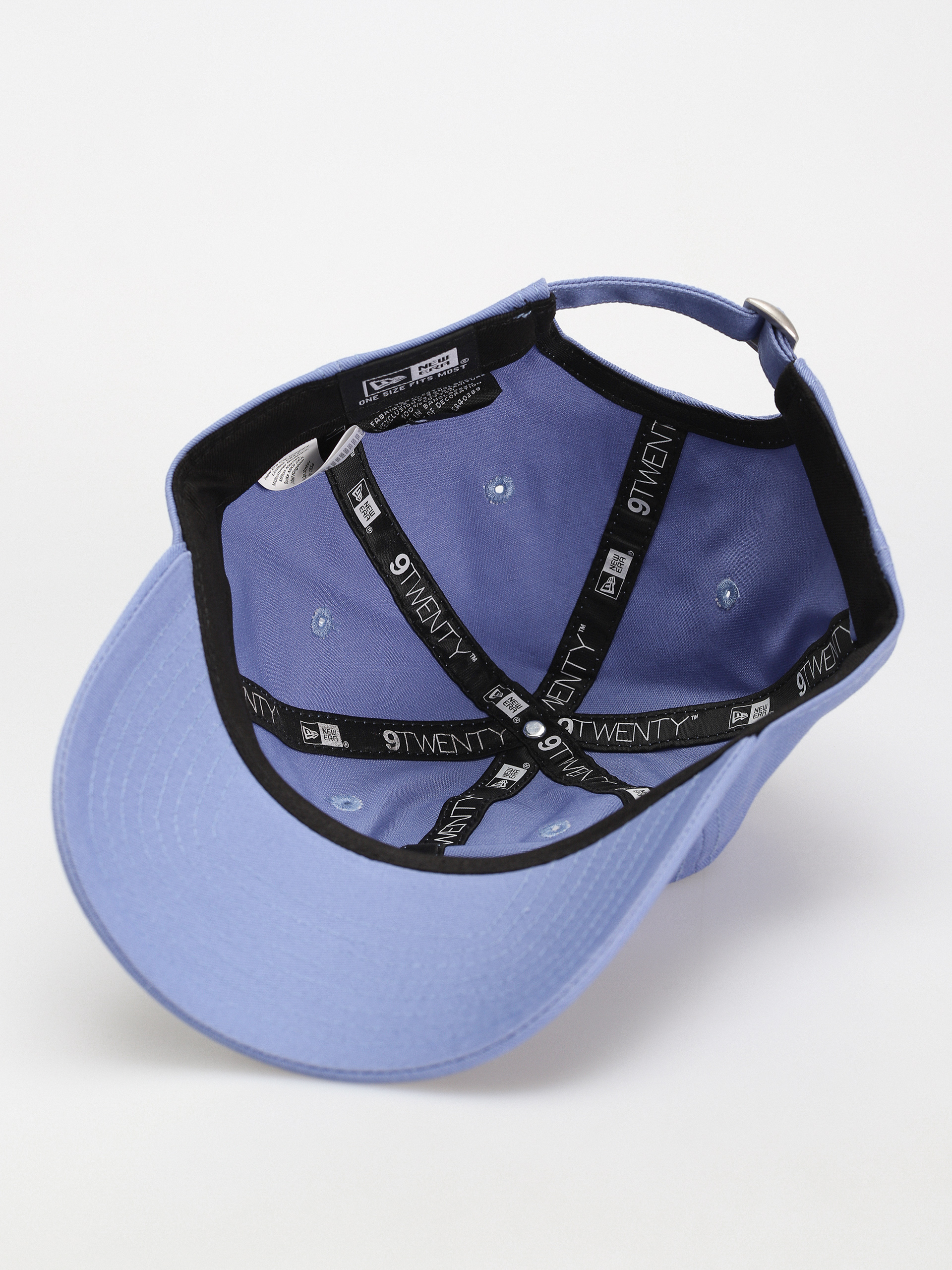 Czapka z daszkiem New Era Wordmark 9Twenty Wmn (blue)