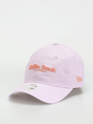 Czapka z daszkiem New Era Wordmark 9Twenty Wmn (purple)