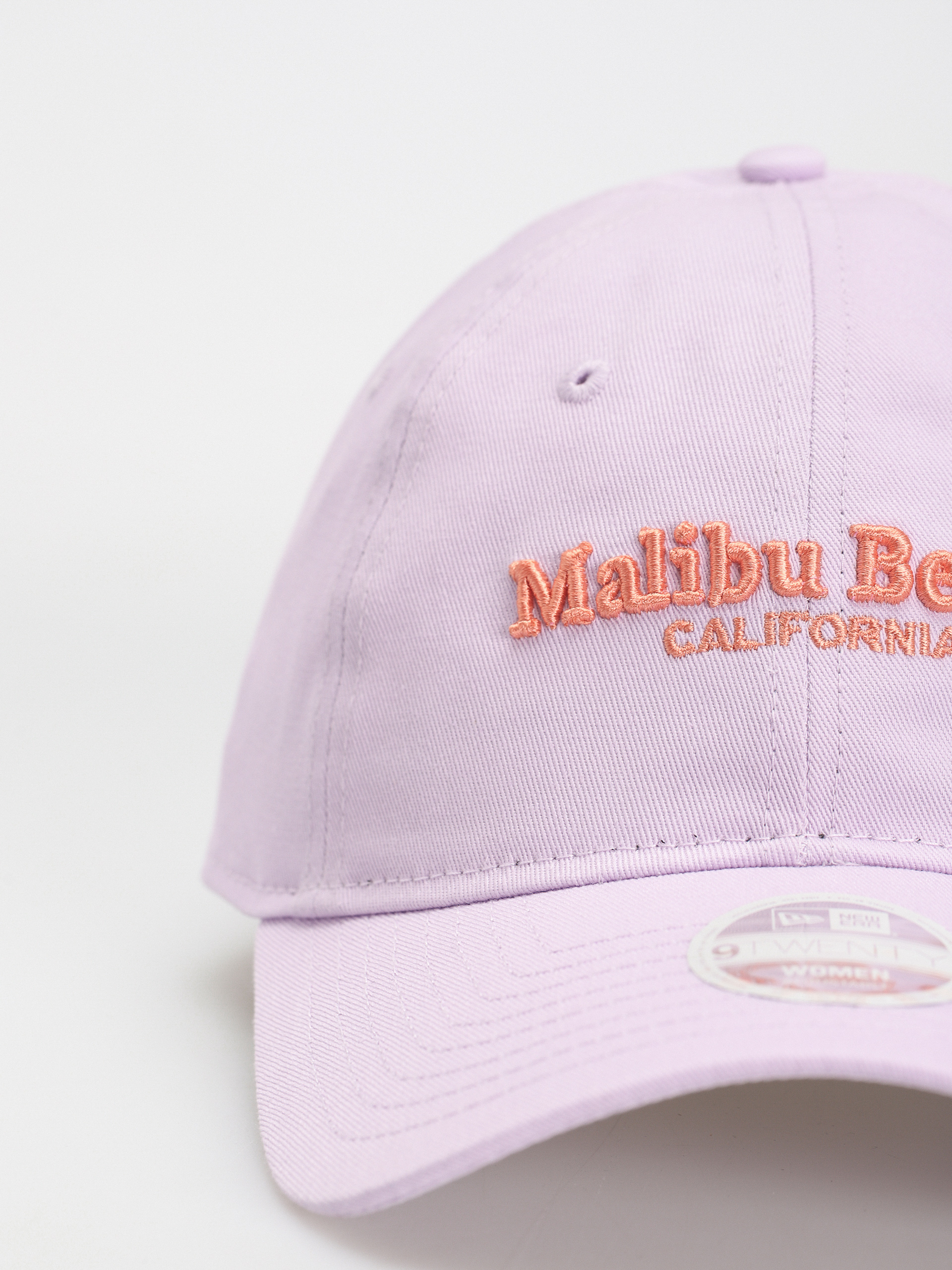 Czapka z daszkiem New Era Wordmark 9Twenty Wmn (purple)