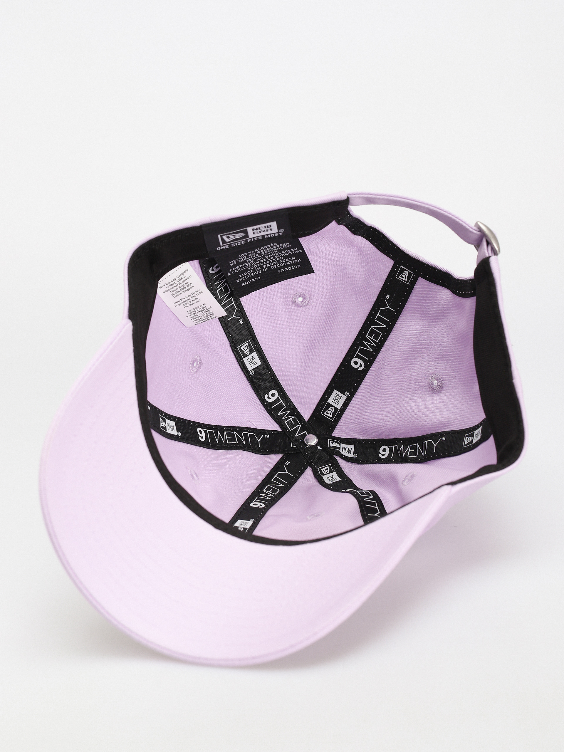 Czapka z daszkiem New Era Wordmark 9Twenty Wmn (purple)