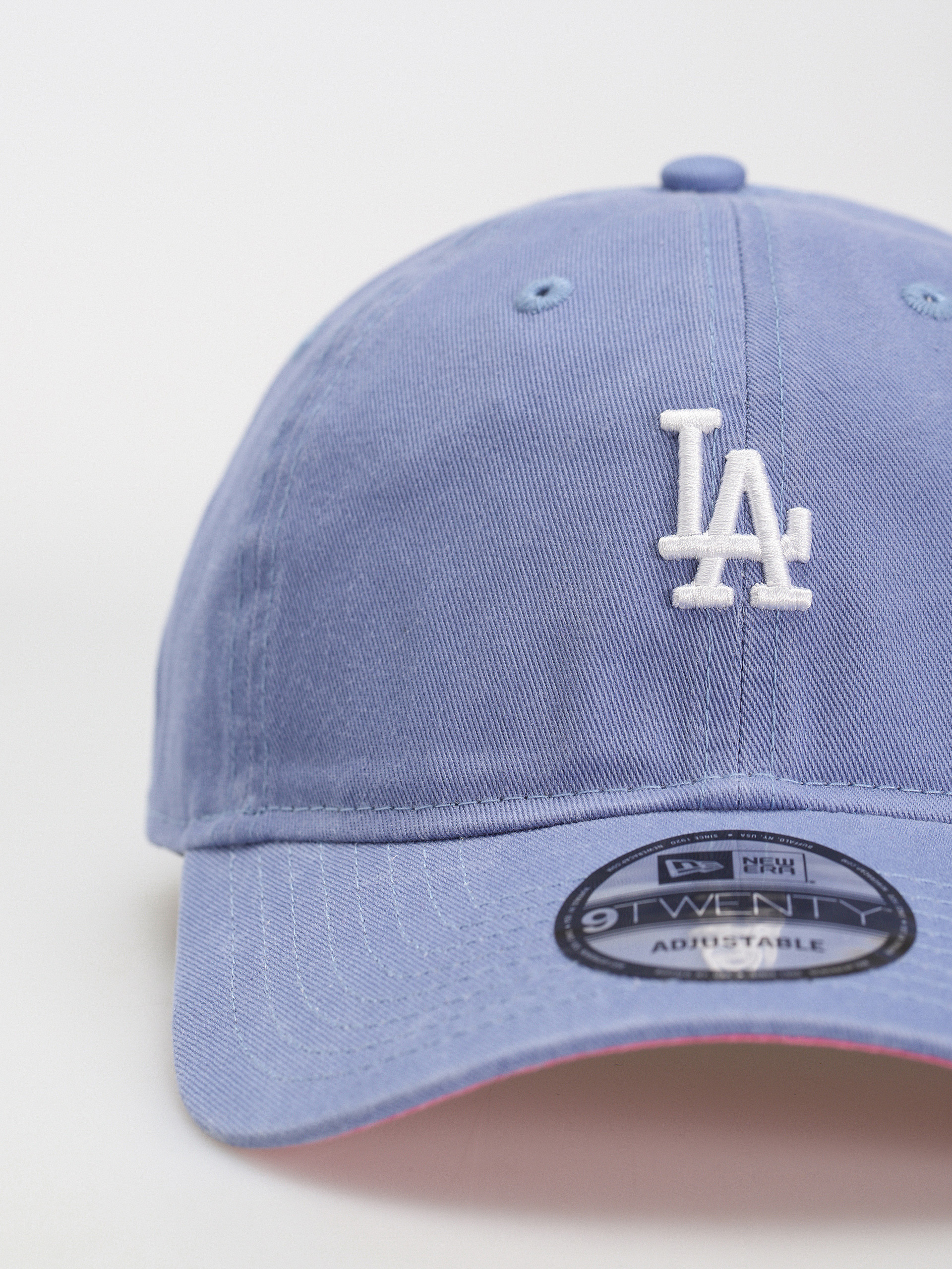 Czapka z daszkiem New Era Style Activist 9Twenty Los Angeles Dodgers (blue/pink)