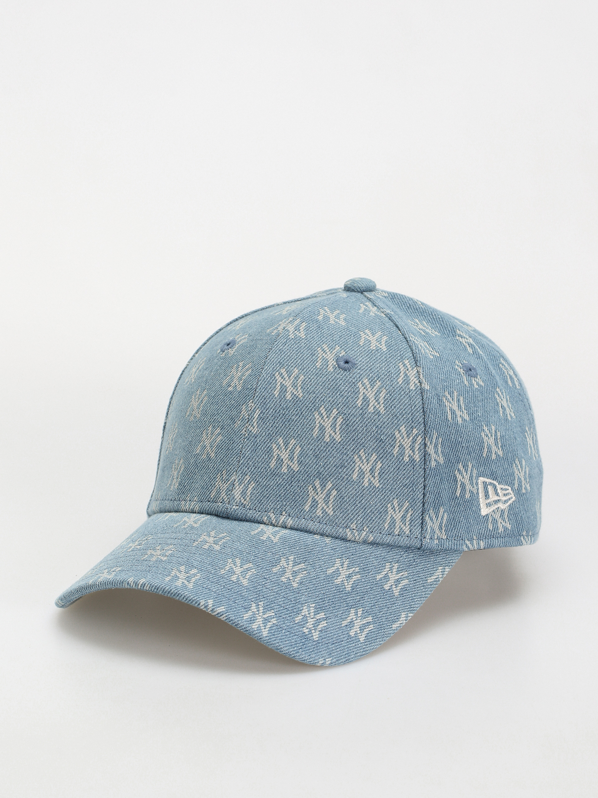 Czapka z daszkiem New Era Denim Mono 9Forty New York Yankees Wmn (blue)