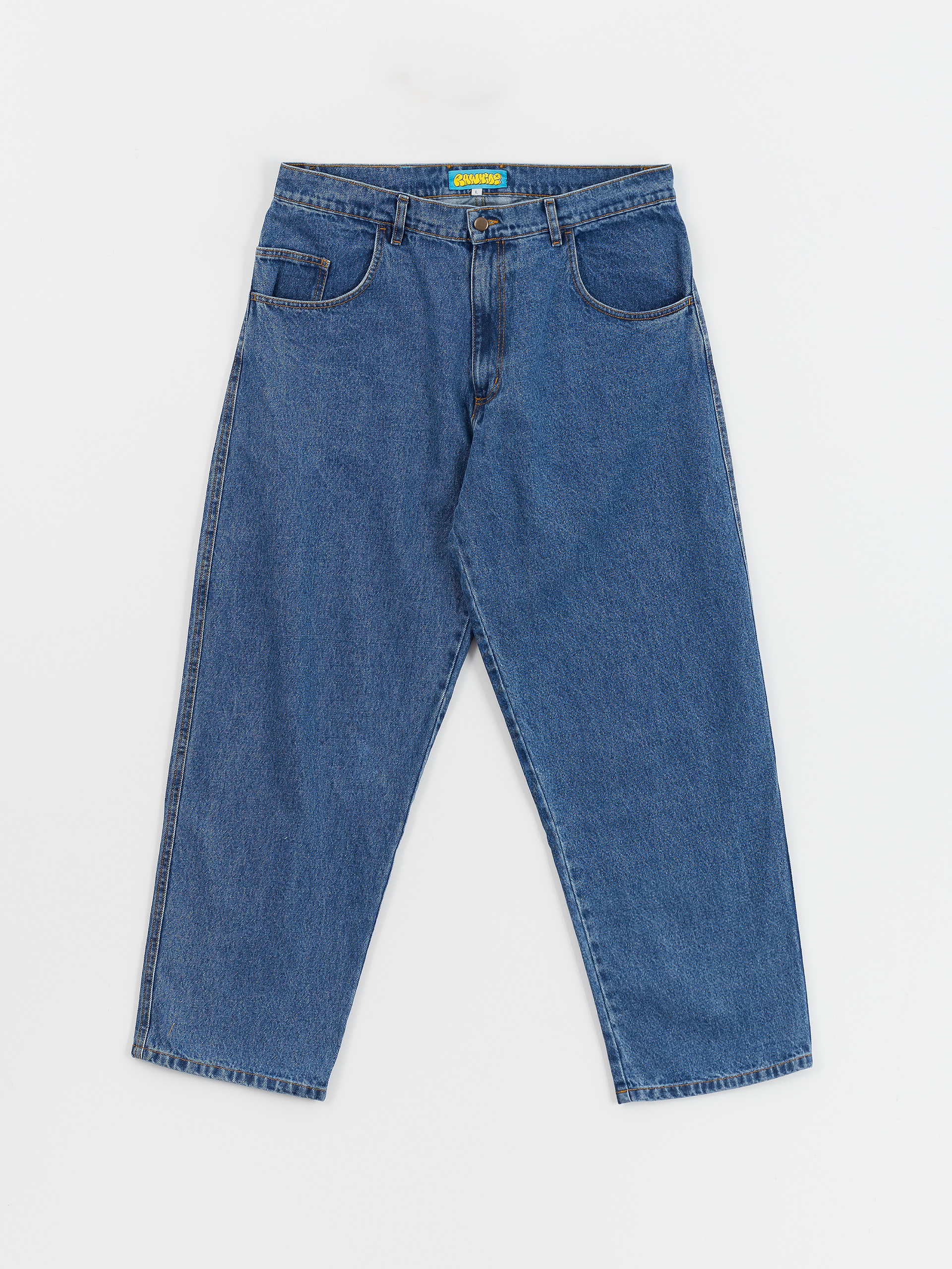 Spodnie Raw Hide Skateboards OG Jeans (denim blue)