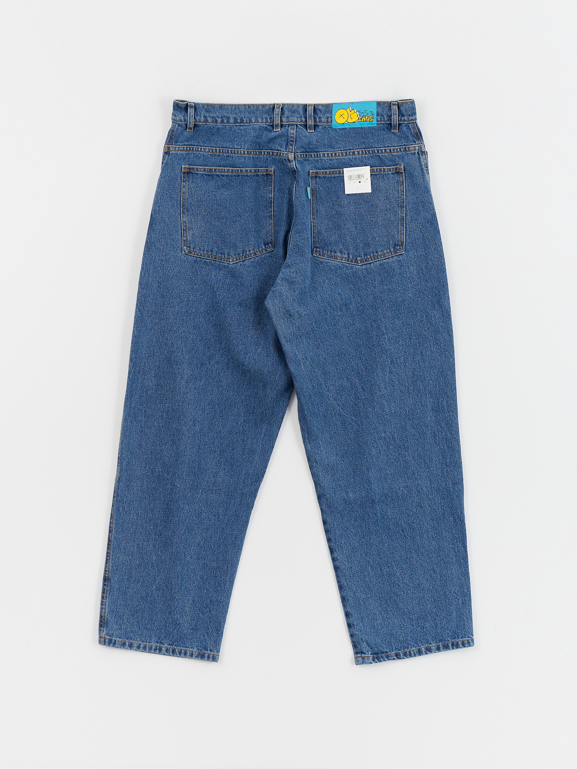 Spodnie Raw Hide Skateboards OG Jeans (denim blue)