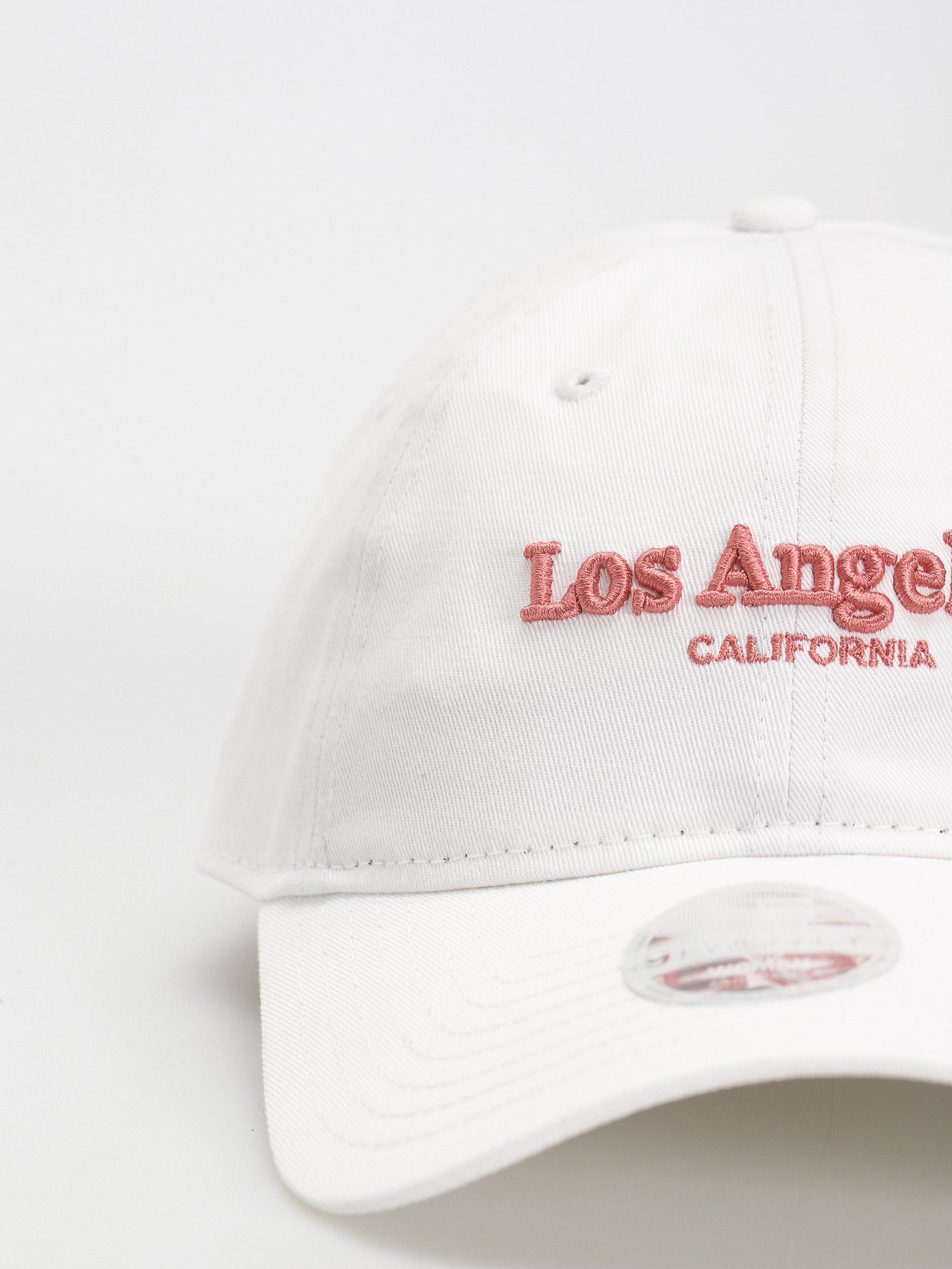 Czapka z daszkiem New Era Wordmark 9Twenty Wmn (white)