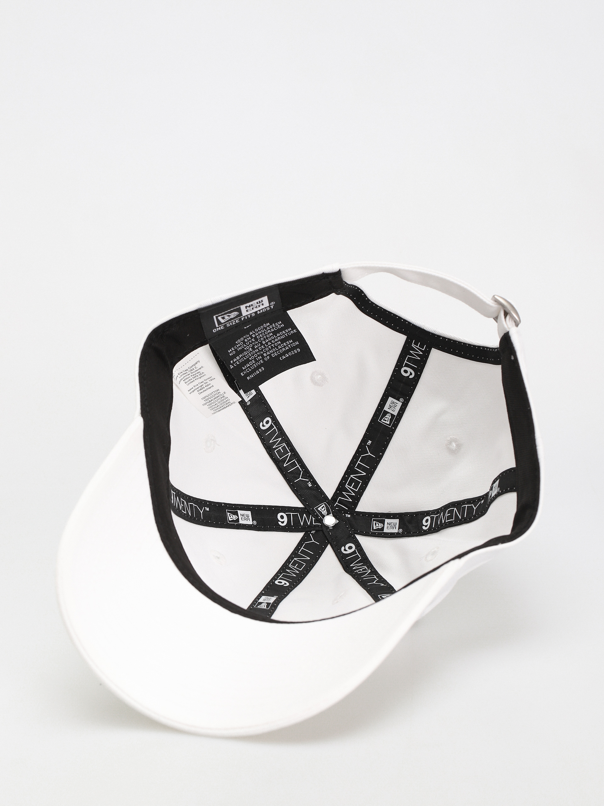 Czapka z daszkiem New Era Wordmark 9Twenty Wmn (white)