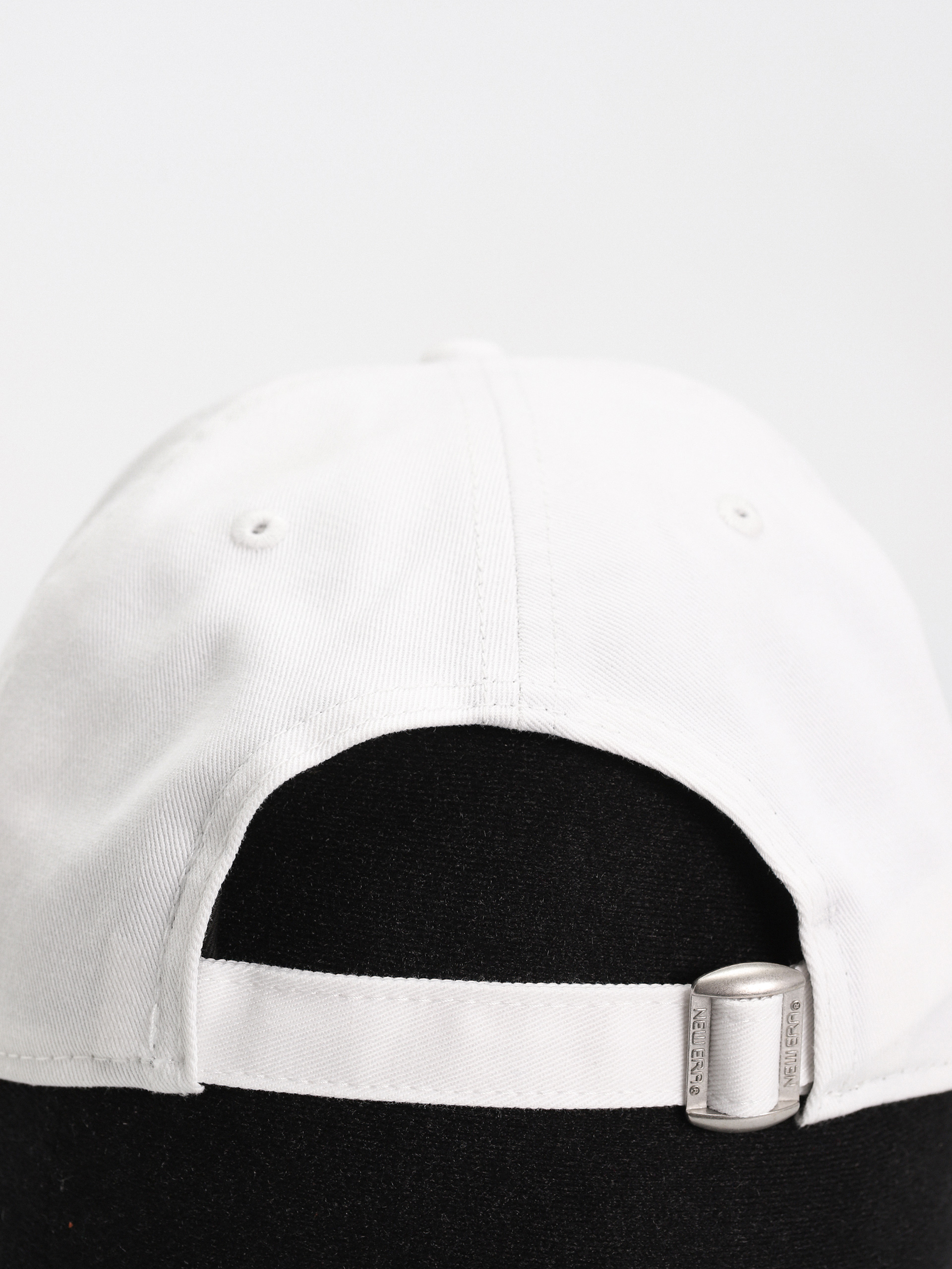 Czapka z daszkiem New Era Wordmark 9Twenty Wmn (white)