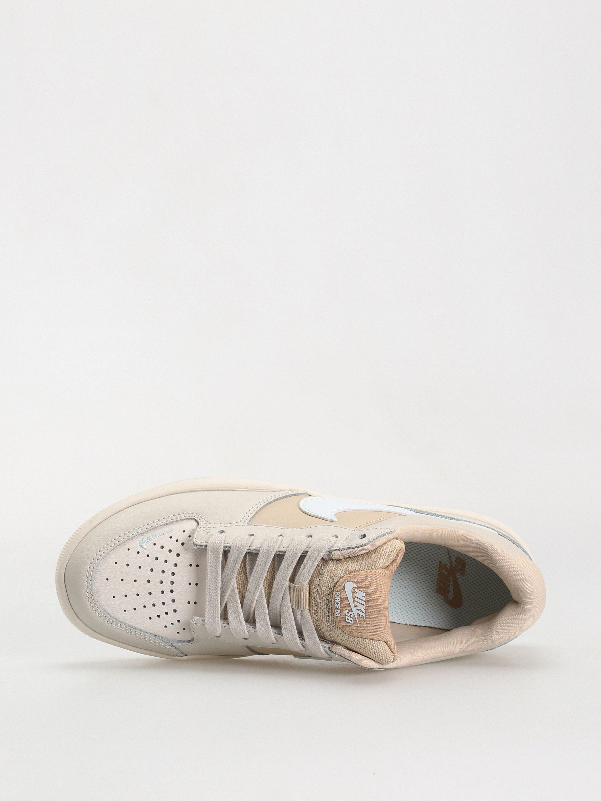 Buty Nike SB Force 58 Premium (light bone/glacier blue sanddrift hemp)