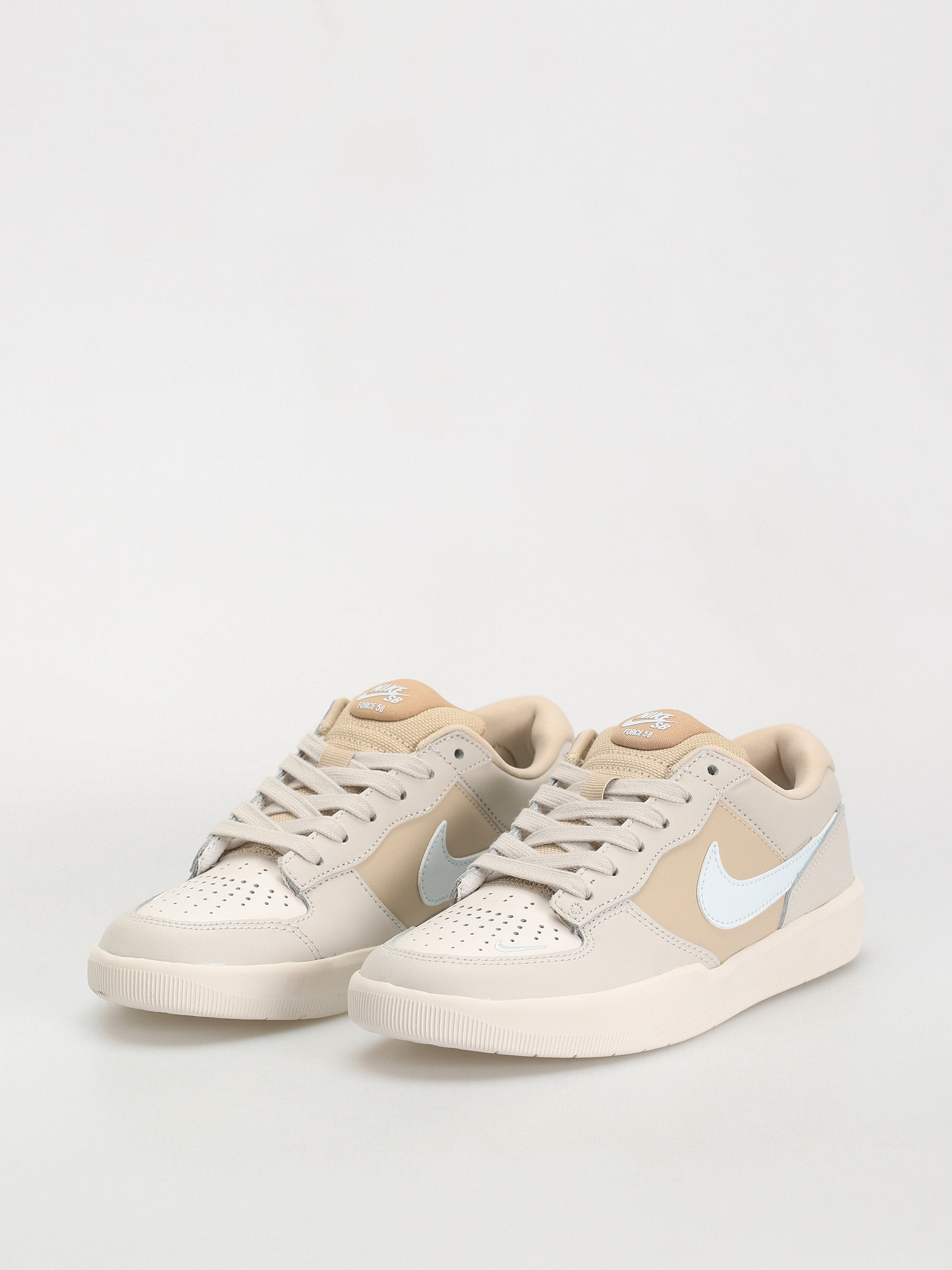 Buty Nike SB Force 58 Premium (light bone/glacier blue sanddrift hemp)