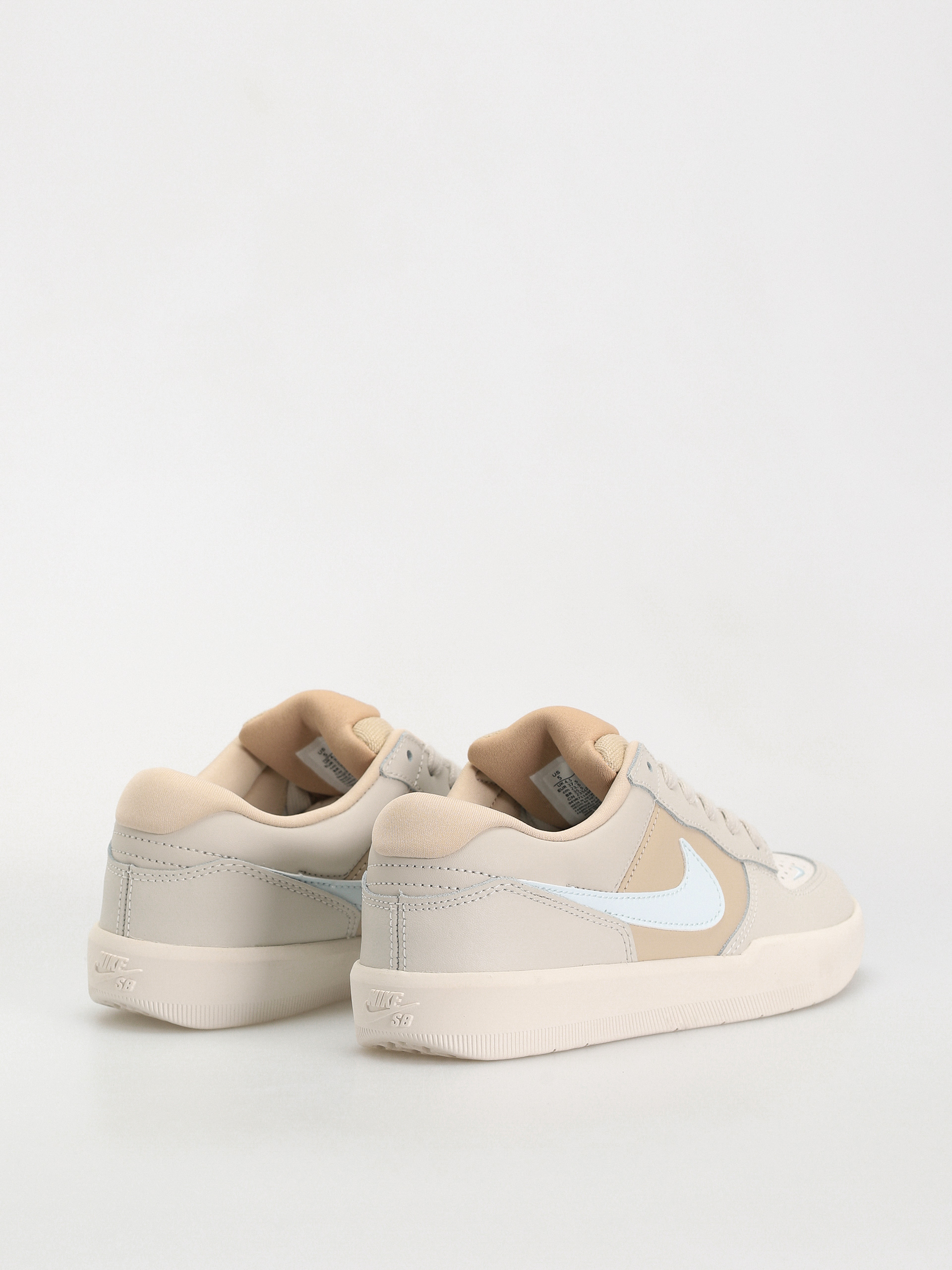 Buty Nike SB Force 58 Premium (light bone/glacier blue sanddrift hemp)