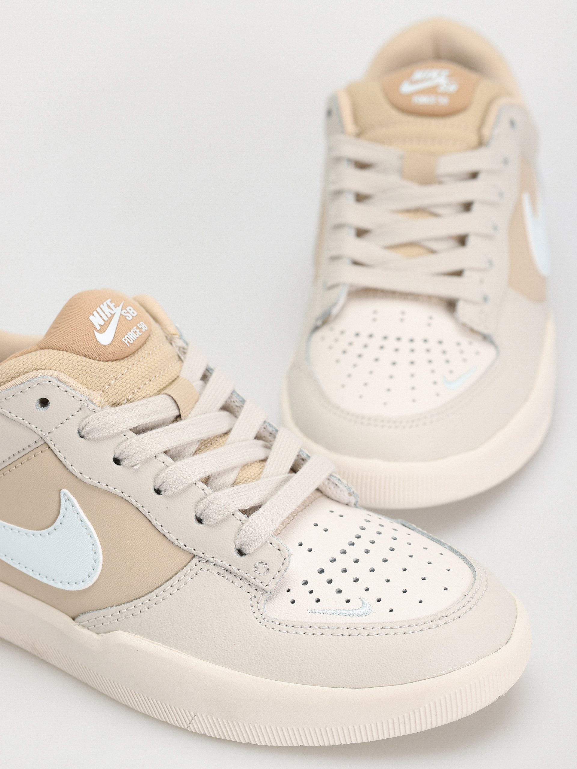 Buty Nike SB Force 58 Premium (light bone/glacier blue sanddrift hemp)