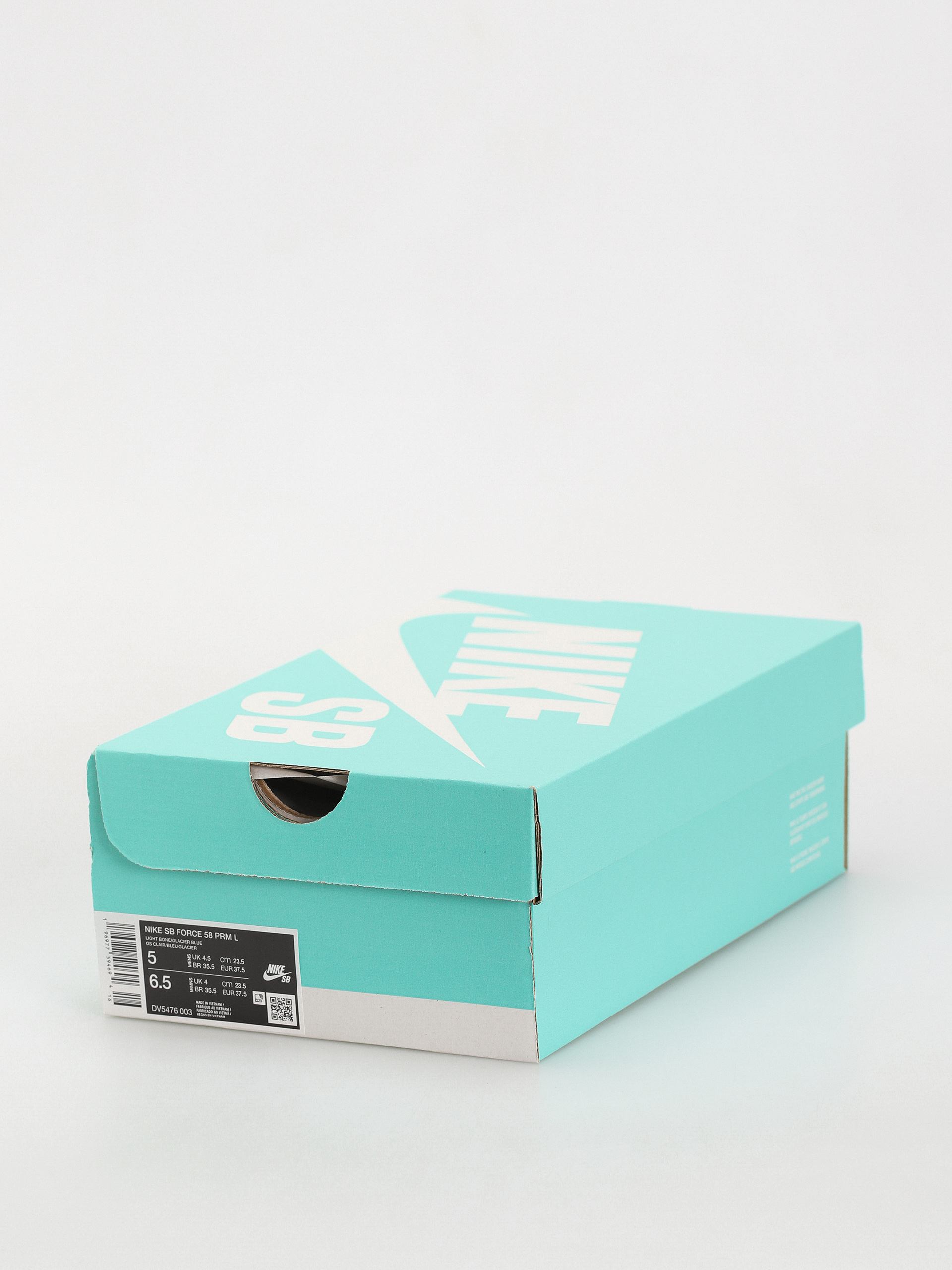 Buty Nike SB Force 58 Premium (light bone/glacier blue sanddrift hemp)