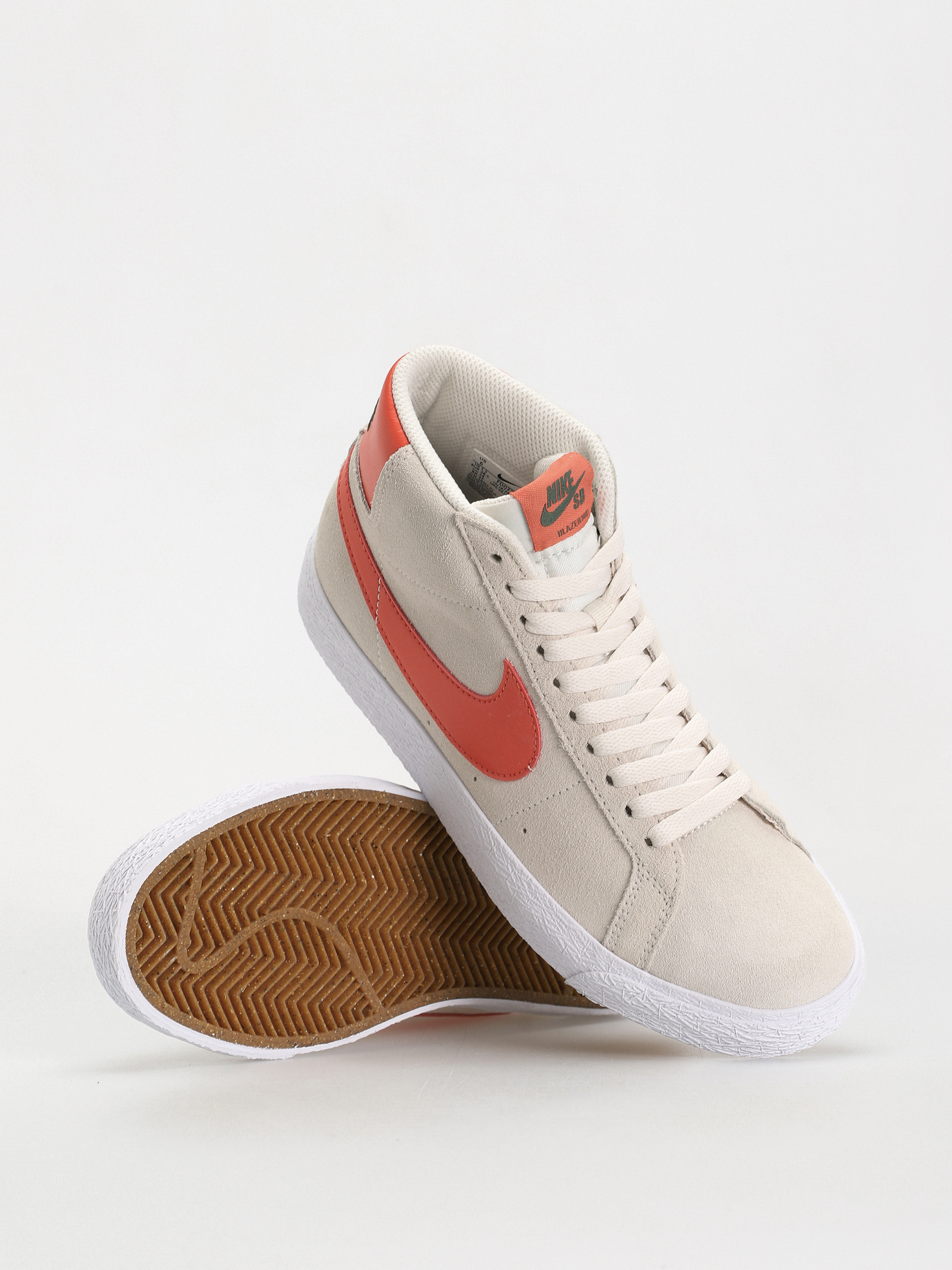 Buty Nike SB Zoom Blazer Mid (phantom/cosmic clay white fir)