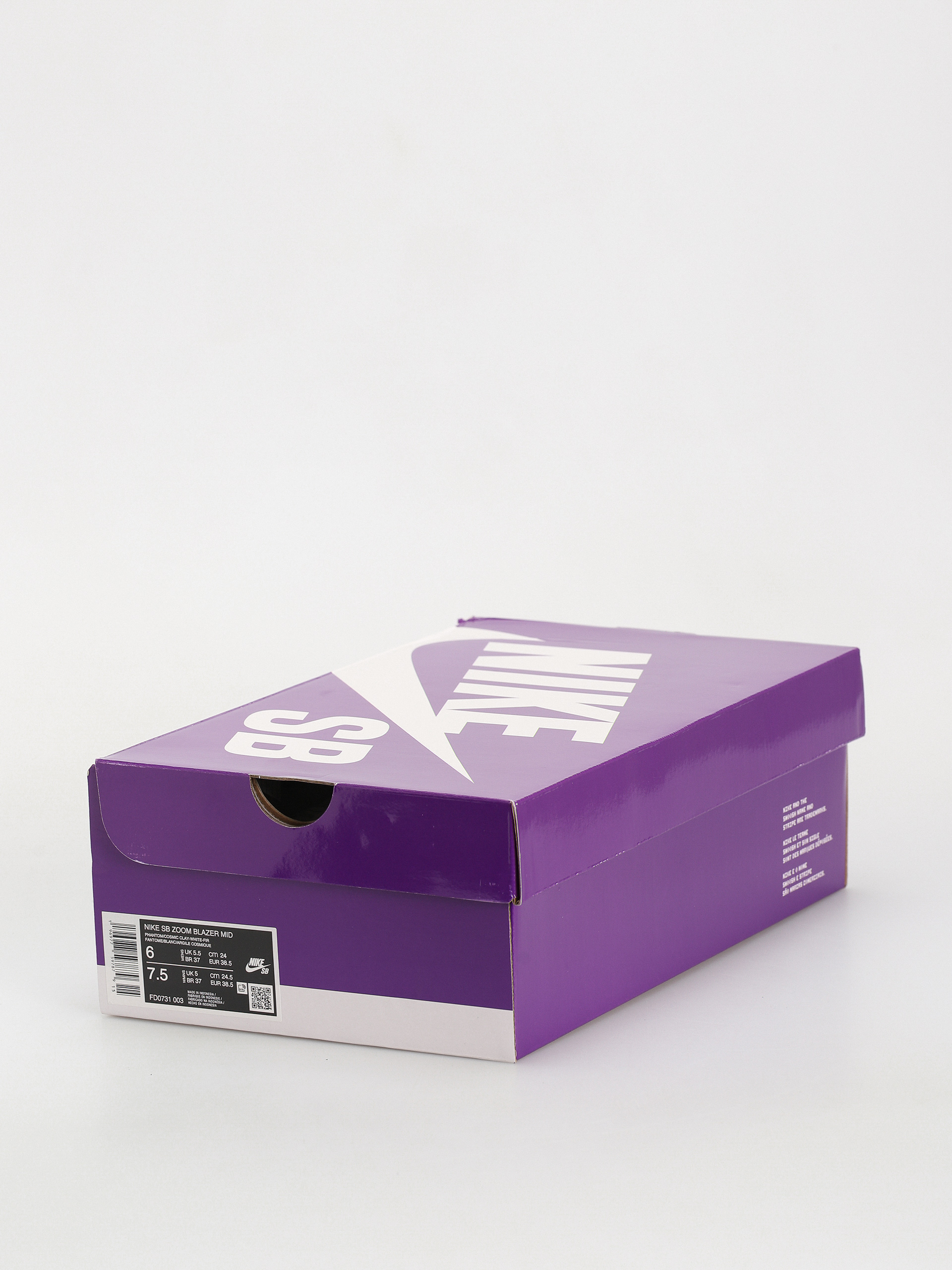 Buty Nike SB Zoom Blazer Mid (phantom/cosmic clay white fir)
