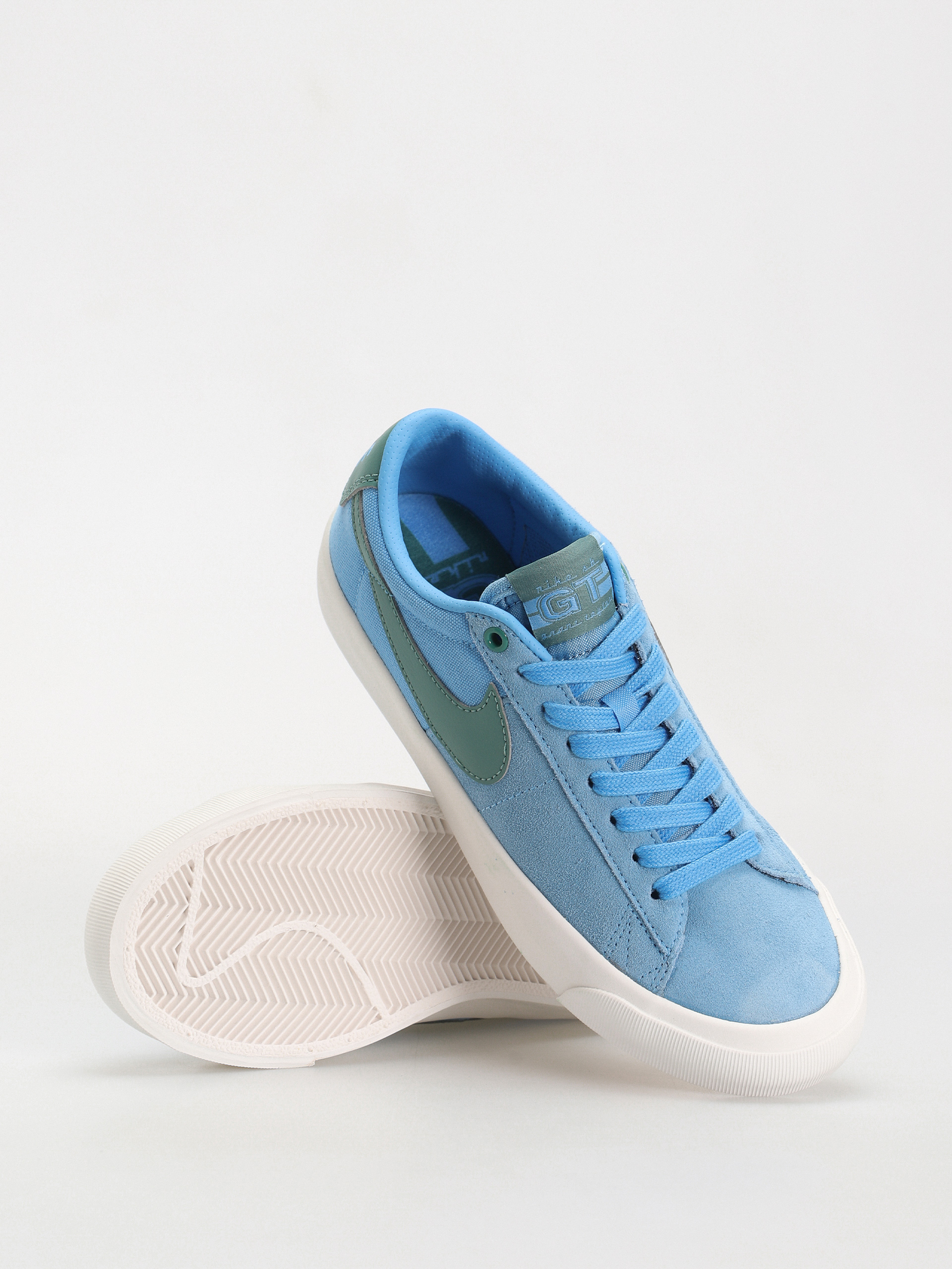 【NIKE】SB ZOOM BLAZER LOW PRO GT UNIV BLUE Nike SB Zoom Blazer Low Pro GT (University Blue / Bicoastal)