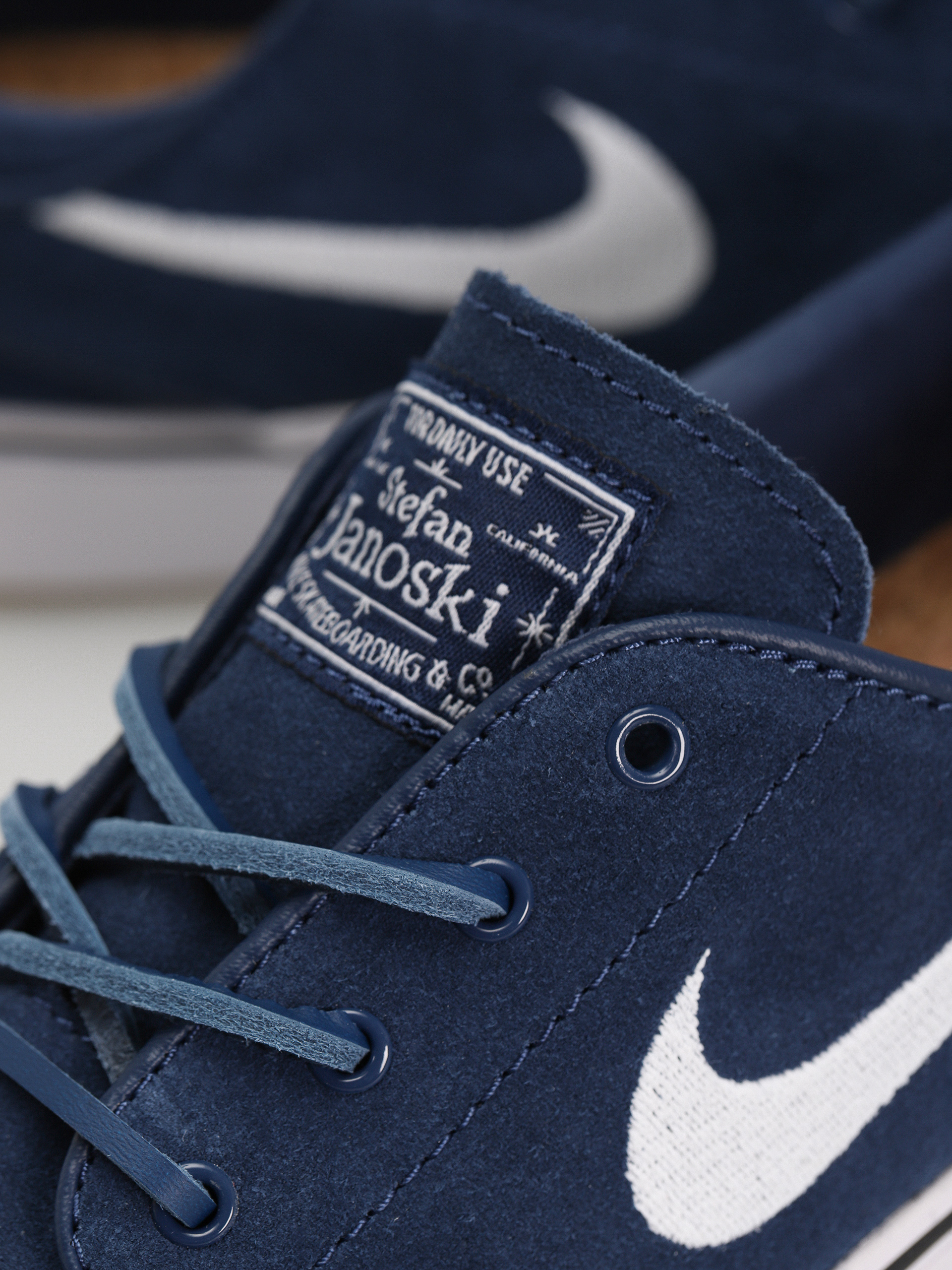 Buty Nike SB Zoom Janoski Og+ (navy/white navy white)