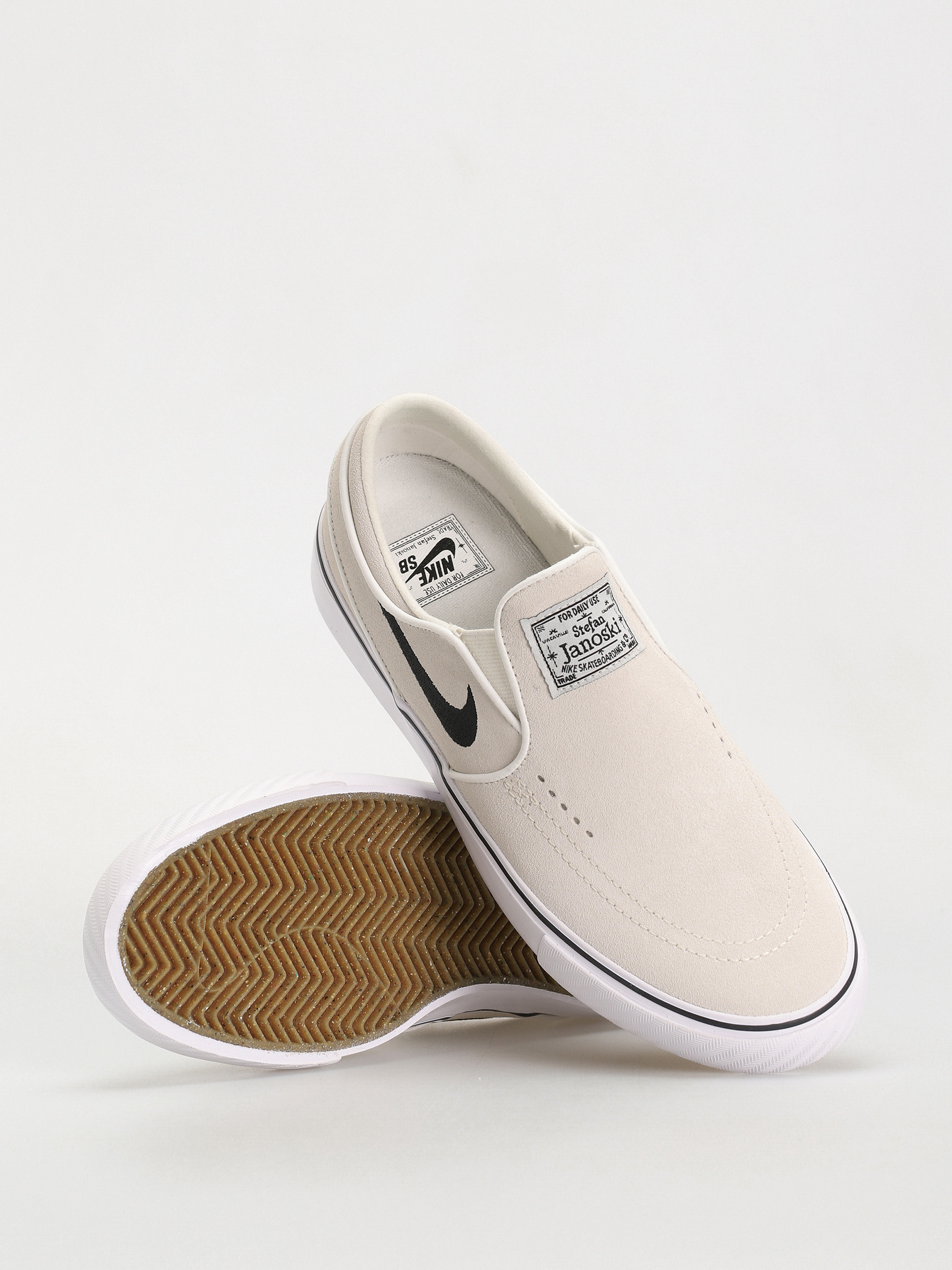Buty Nike SB Janoski+ Slip (summit white/black summit white white)
