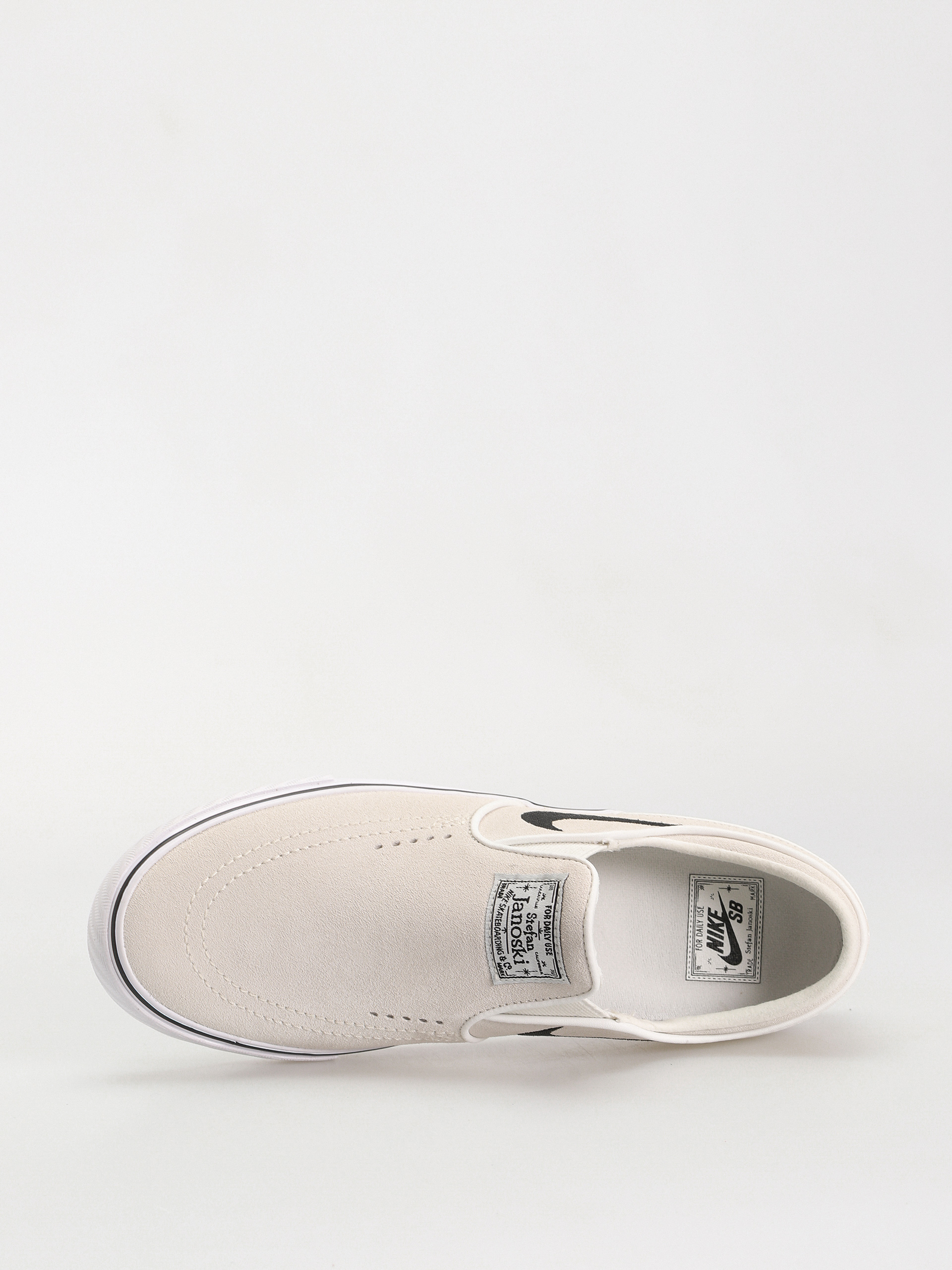 Buty Nike SB Janoski+ Slip (summit white/black summit white white)