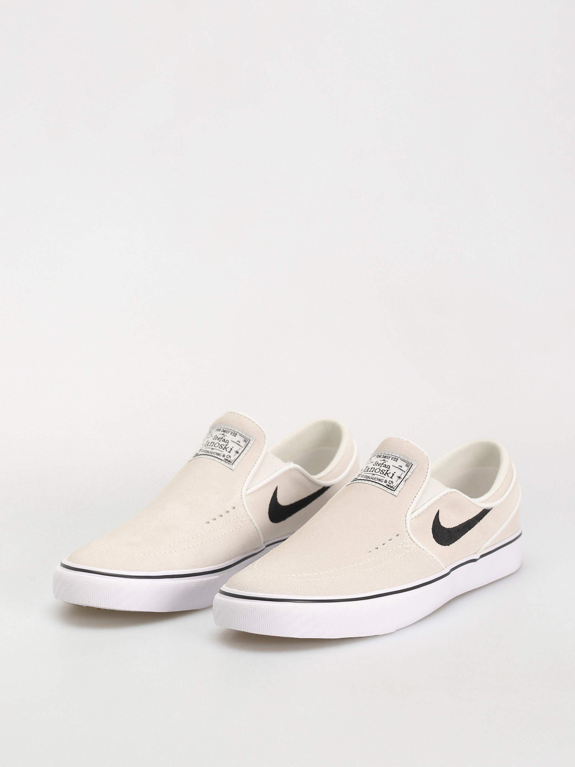 Buty Nike SB Janoski+ Slip (summit white/black summit white white)