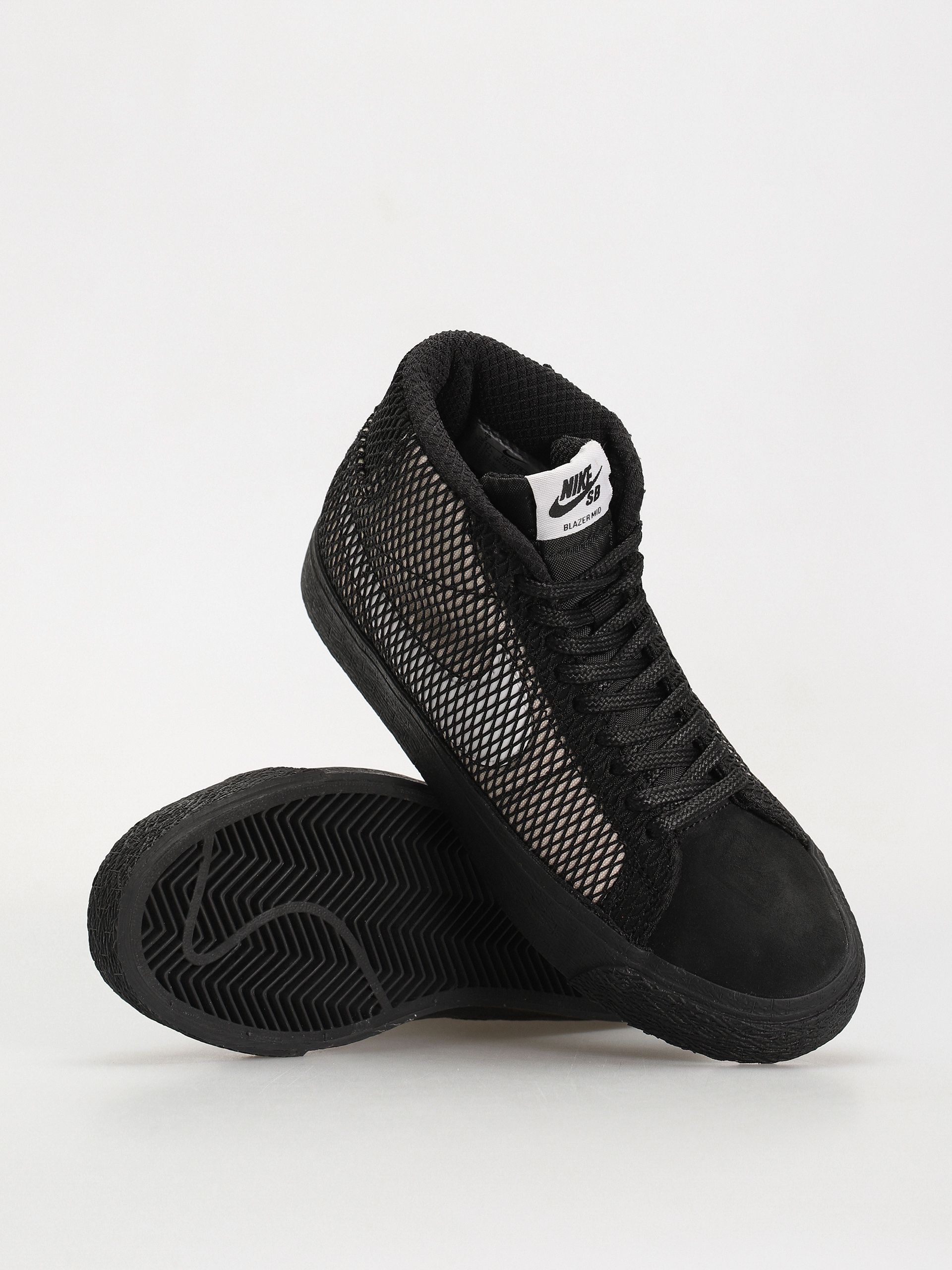 Buty Nike SB Zoom Blazer Mid Premium (white/black white black)