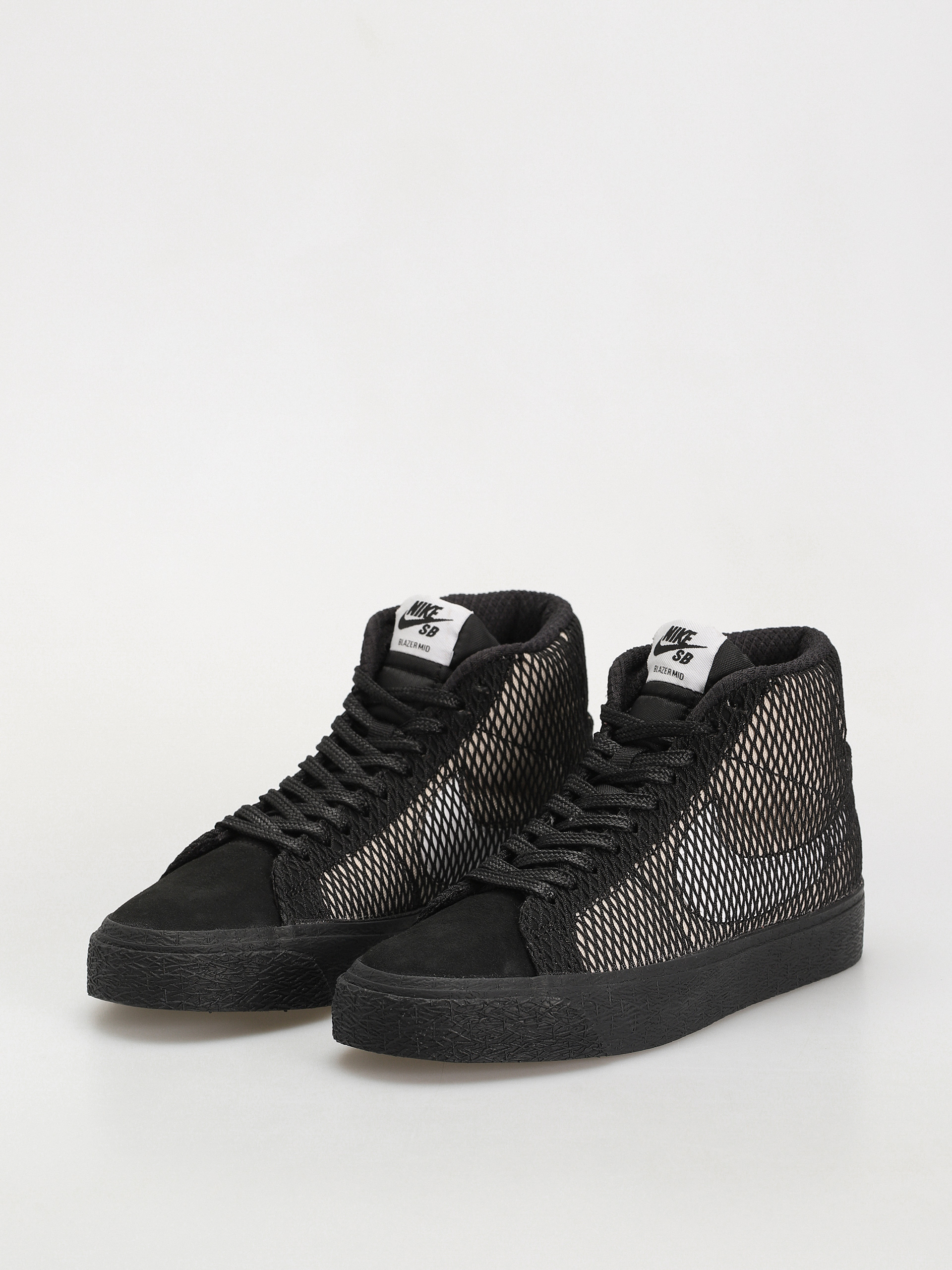 Nike SB Zoom Blazer Mid ブラック/ホワイト 28cm NIKE SB ZOOM BLAZER MID BLACK / WHITE - WHITE NOIR 【 ナイキ