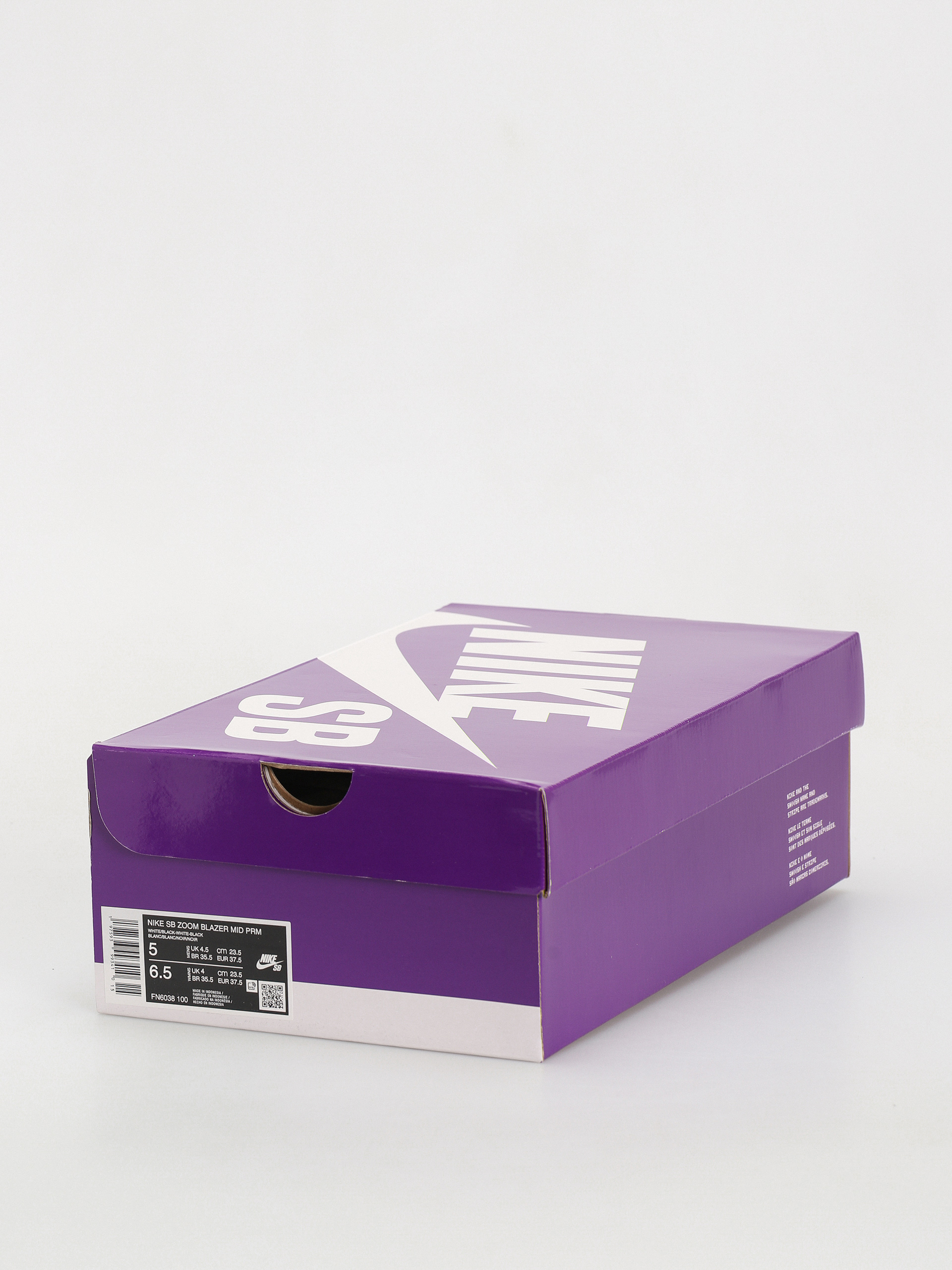 Buty Nike SB Zoom Blazer Mid Premium (white/black white black)