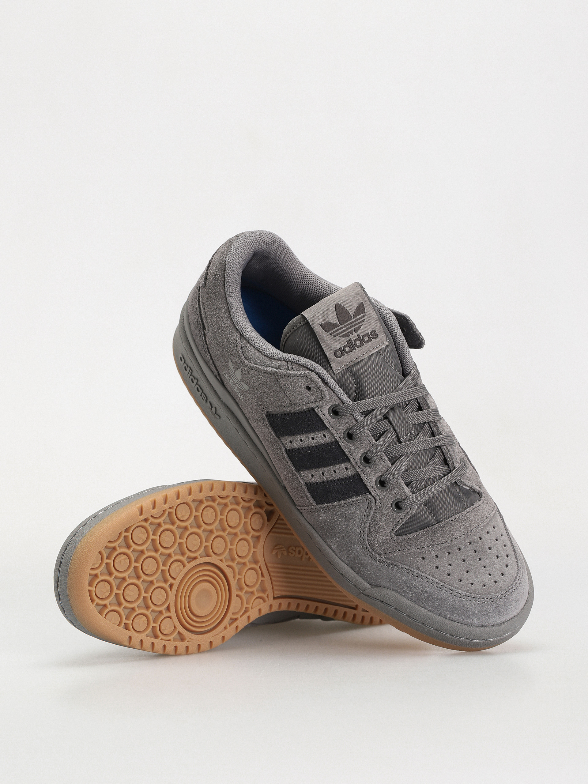 Buty adidas Forum 84 Low ADV (grefou/carbon/grethr)