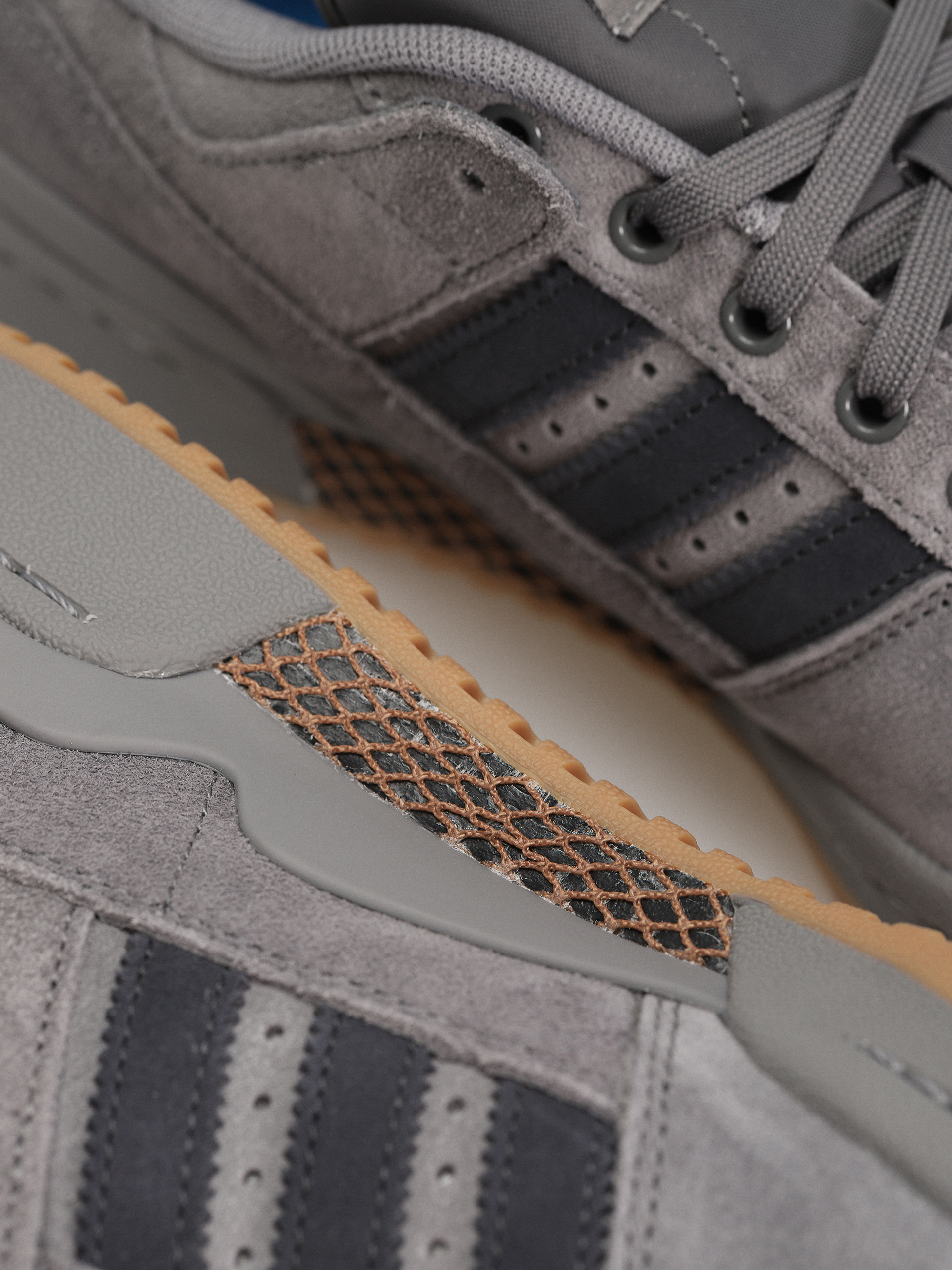 Buty adidas Forum 84 Low ADV (grefou/carbon/grethr)