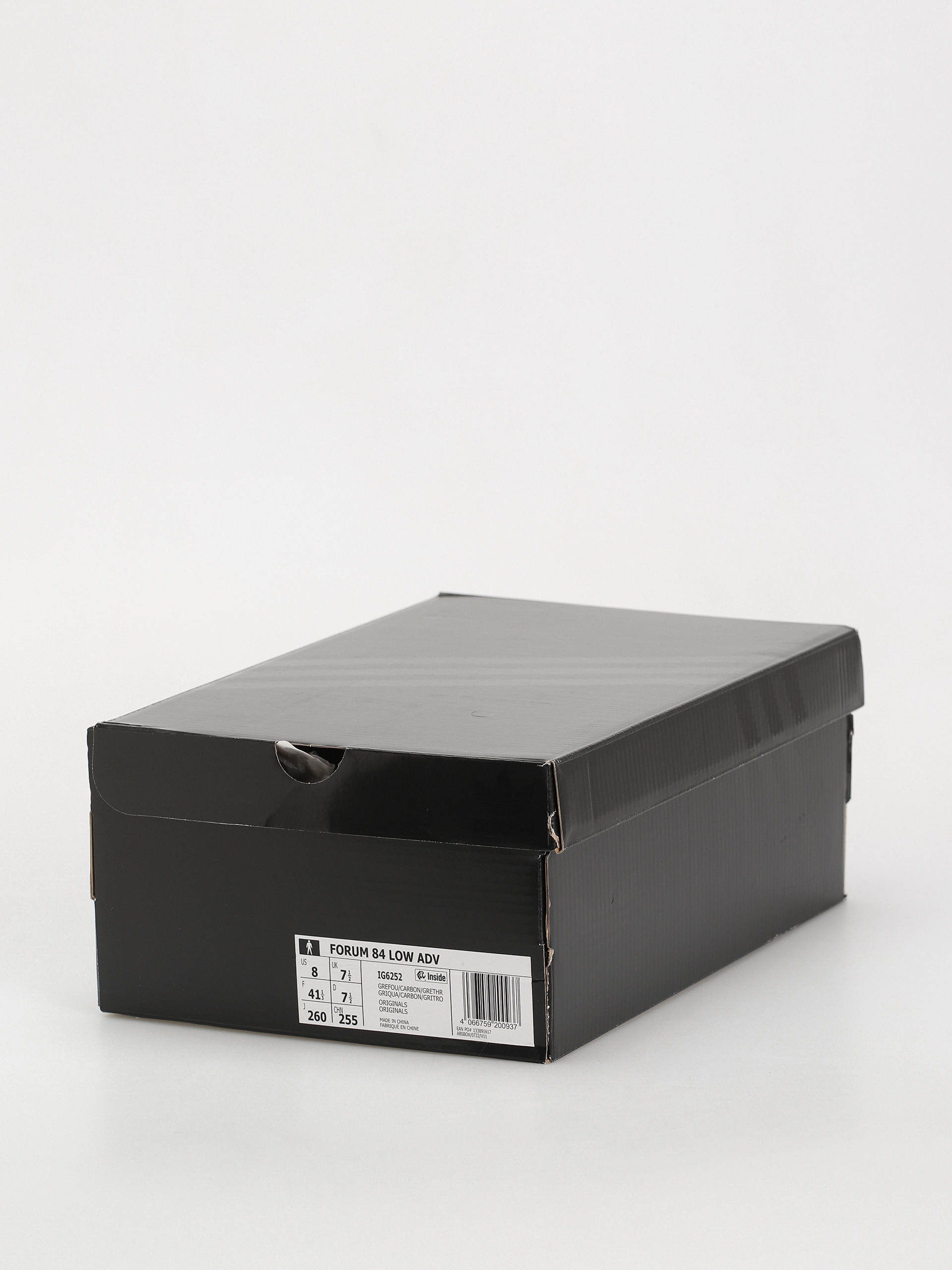 Buty adidas Forum 84 Low ADV (grefou/carbon/grethr)