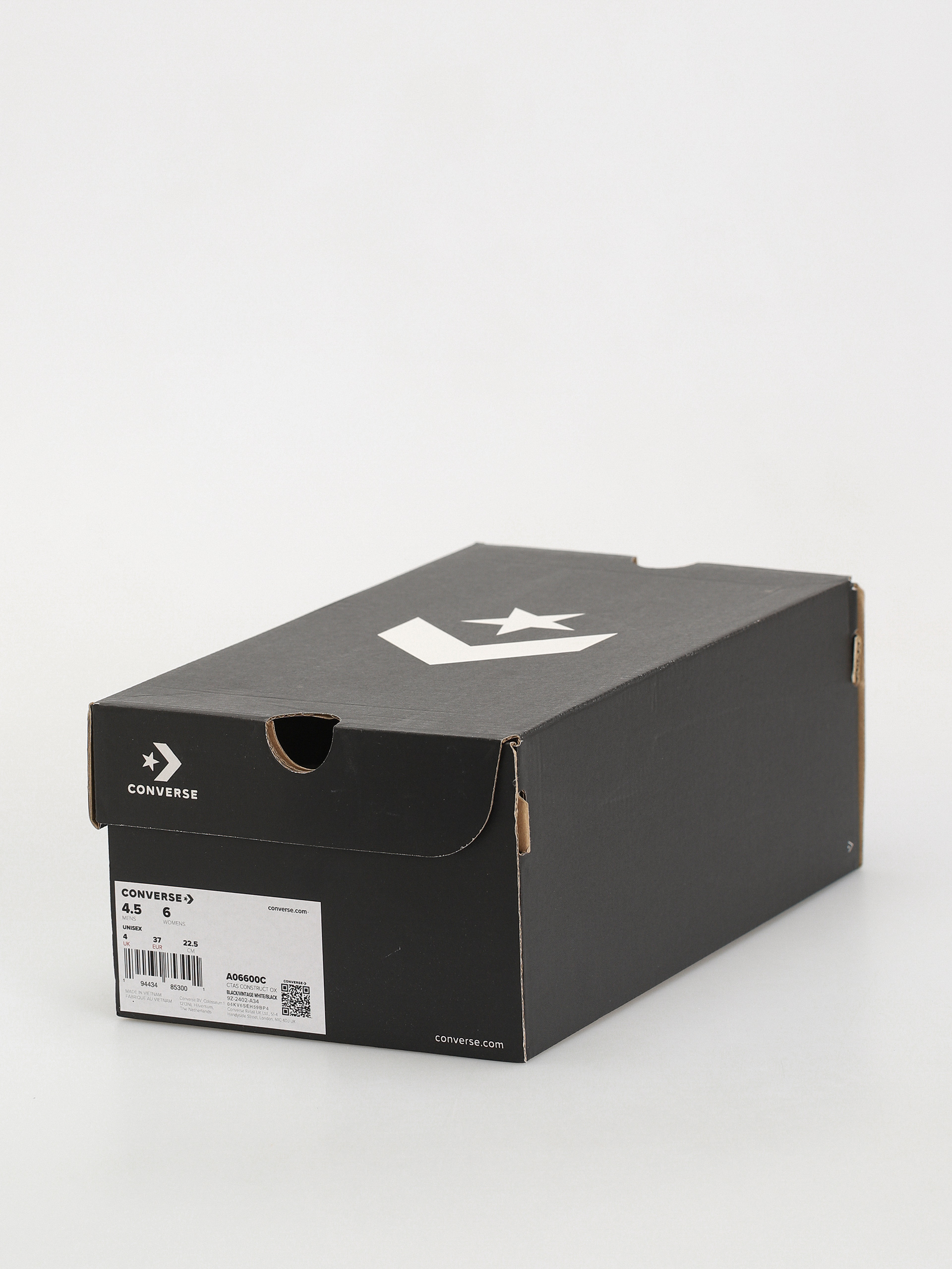 Trampki Converse Chuck Taylor All Star Construct Ox (black)