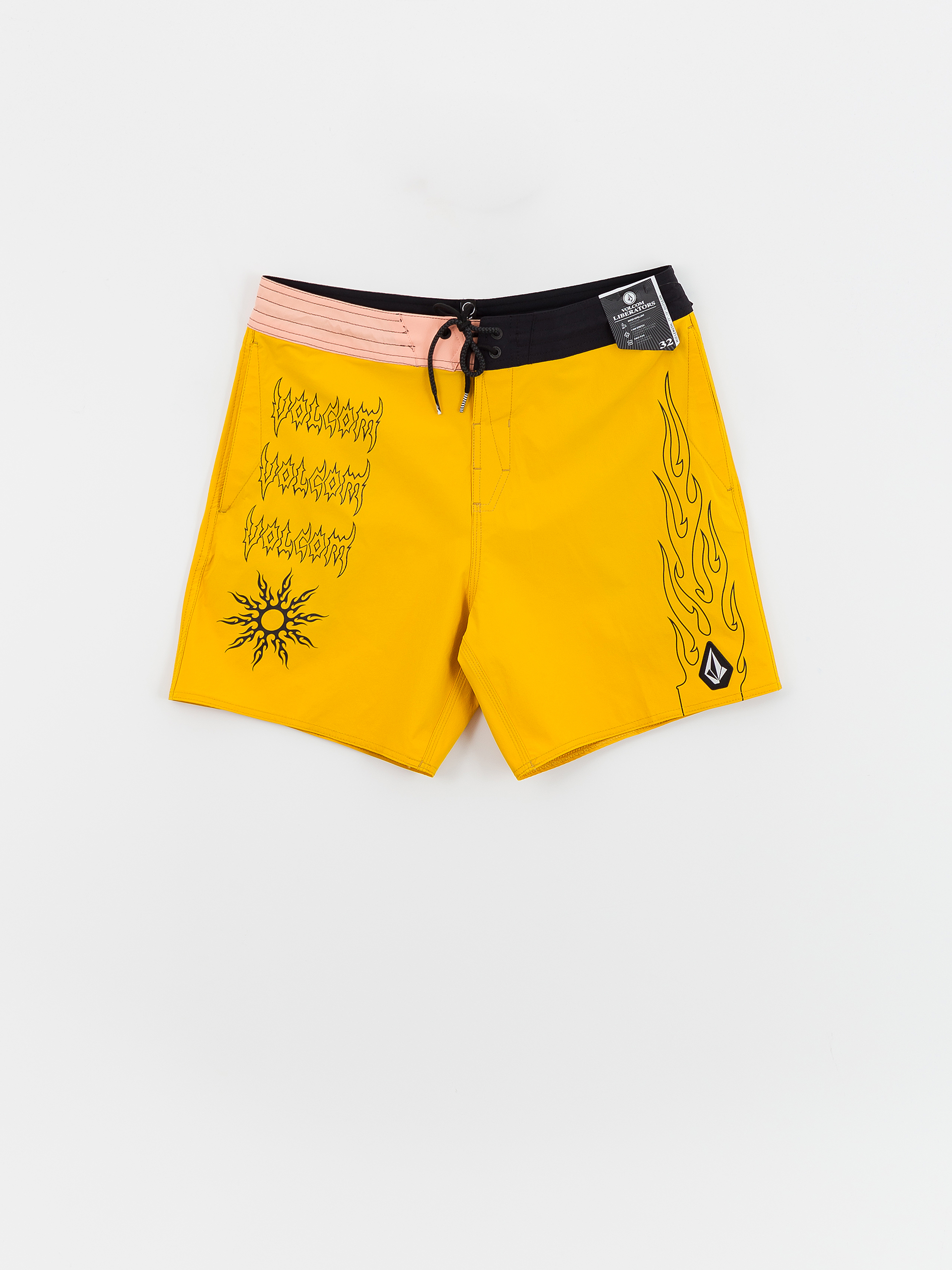 Boardshorty Volcom About Time Liberators 17 (lemon)