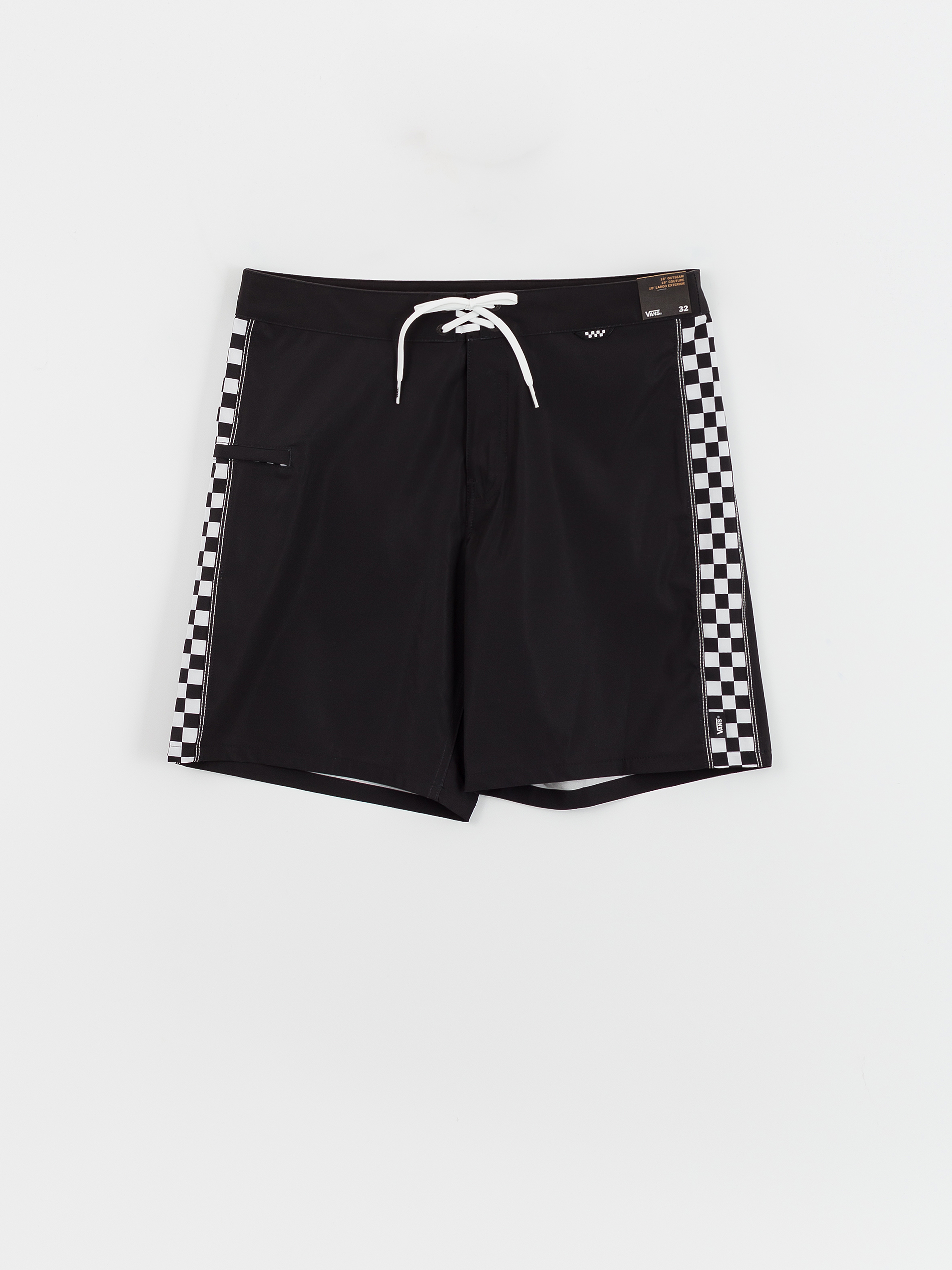 Boardshorty Vans The Daily Sidelines (black/white)