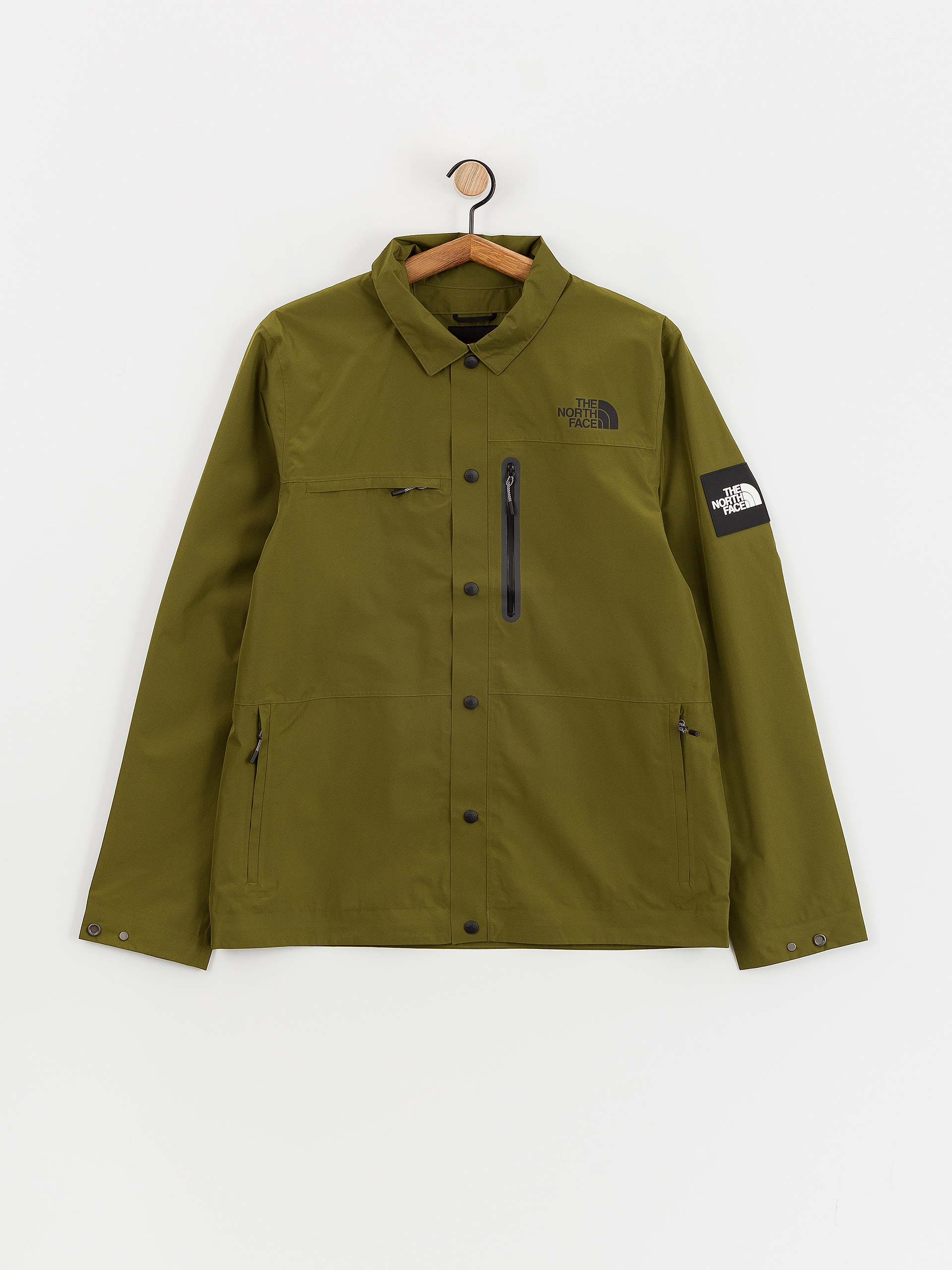 Kurtka The North Face Amos Tech Overshirt (forest olive)