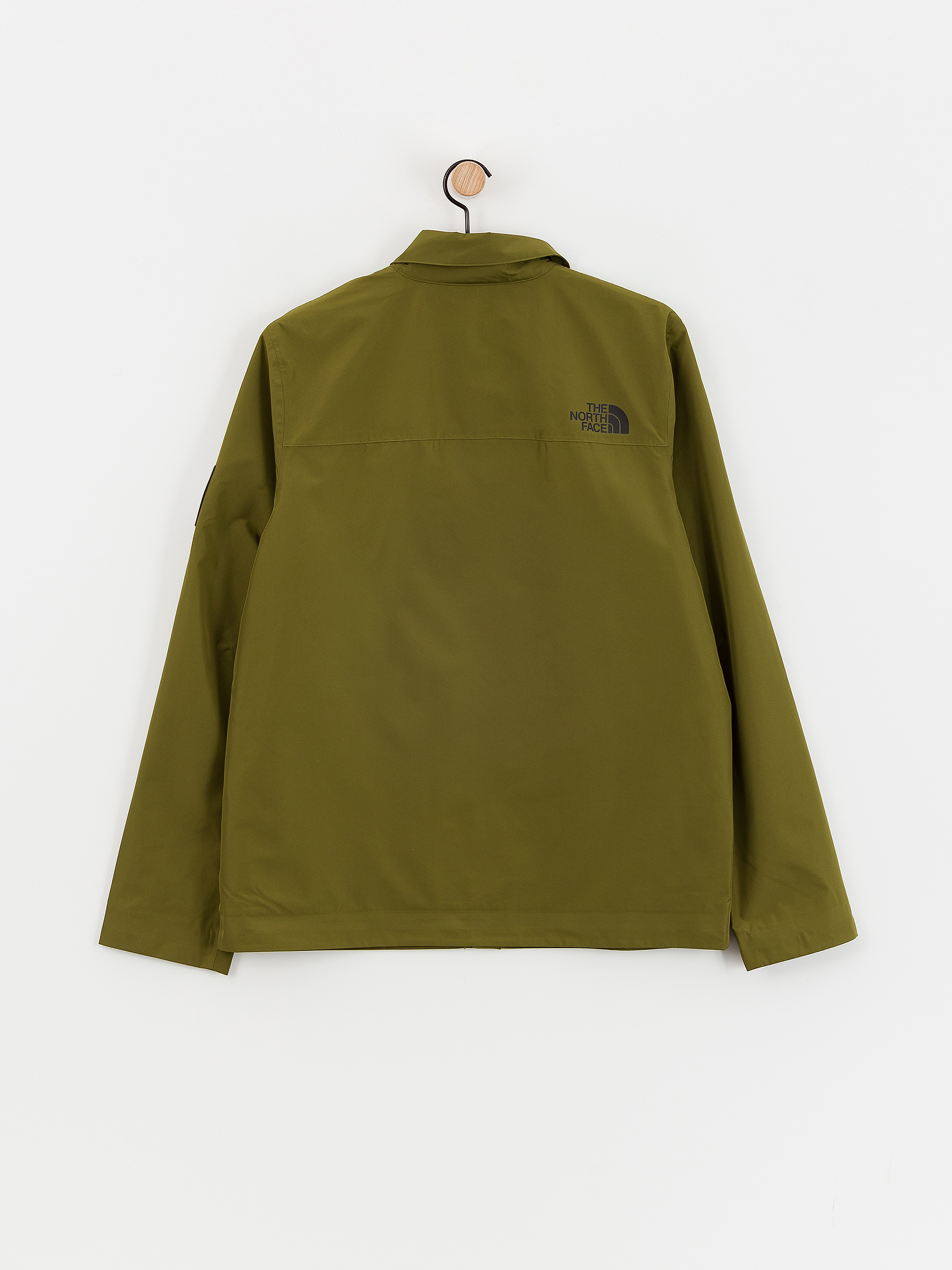 Kurtka The North Face Amos Tech Overshirt (forest olive)