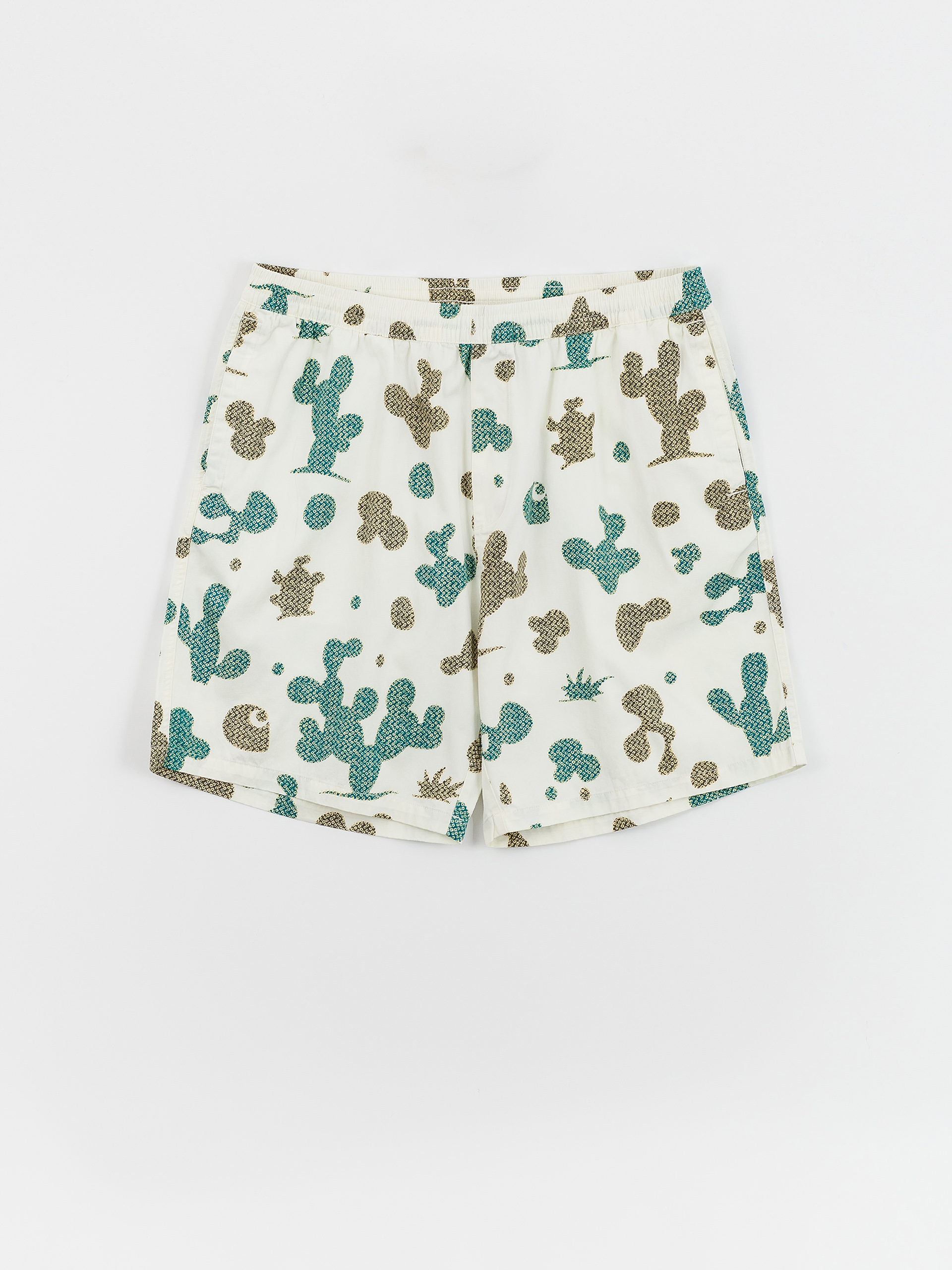 Szorty Carhartt WIP Opus (opus print/wax)