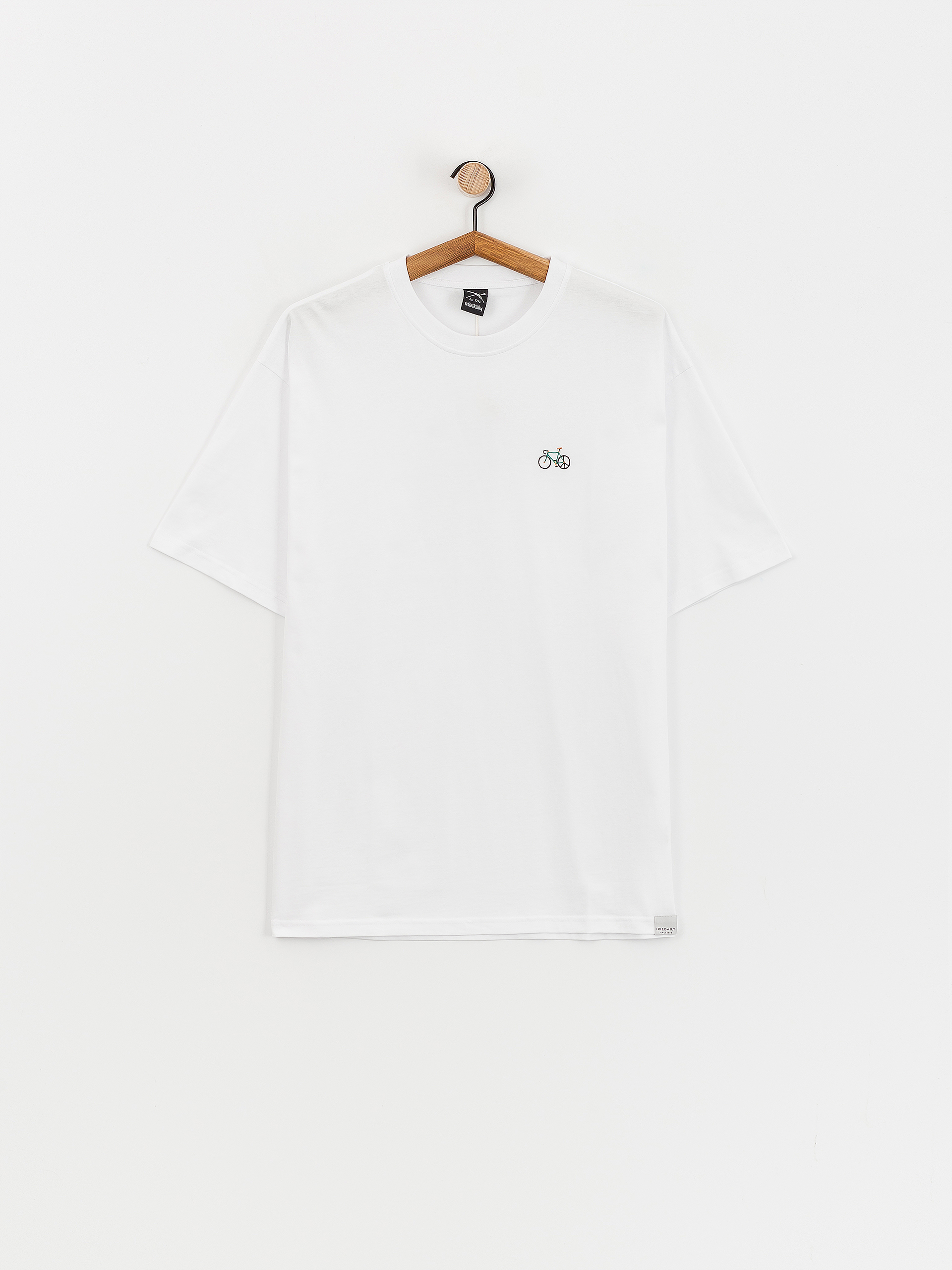 T-shirt Iriedaily Peaceride Emb (white)