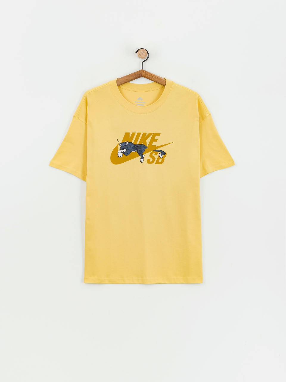 T-shirt Nike SB Panther (saturn gold)