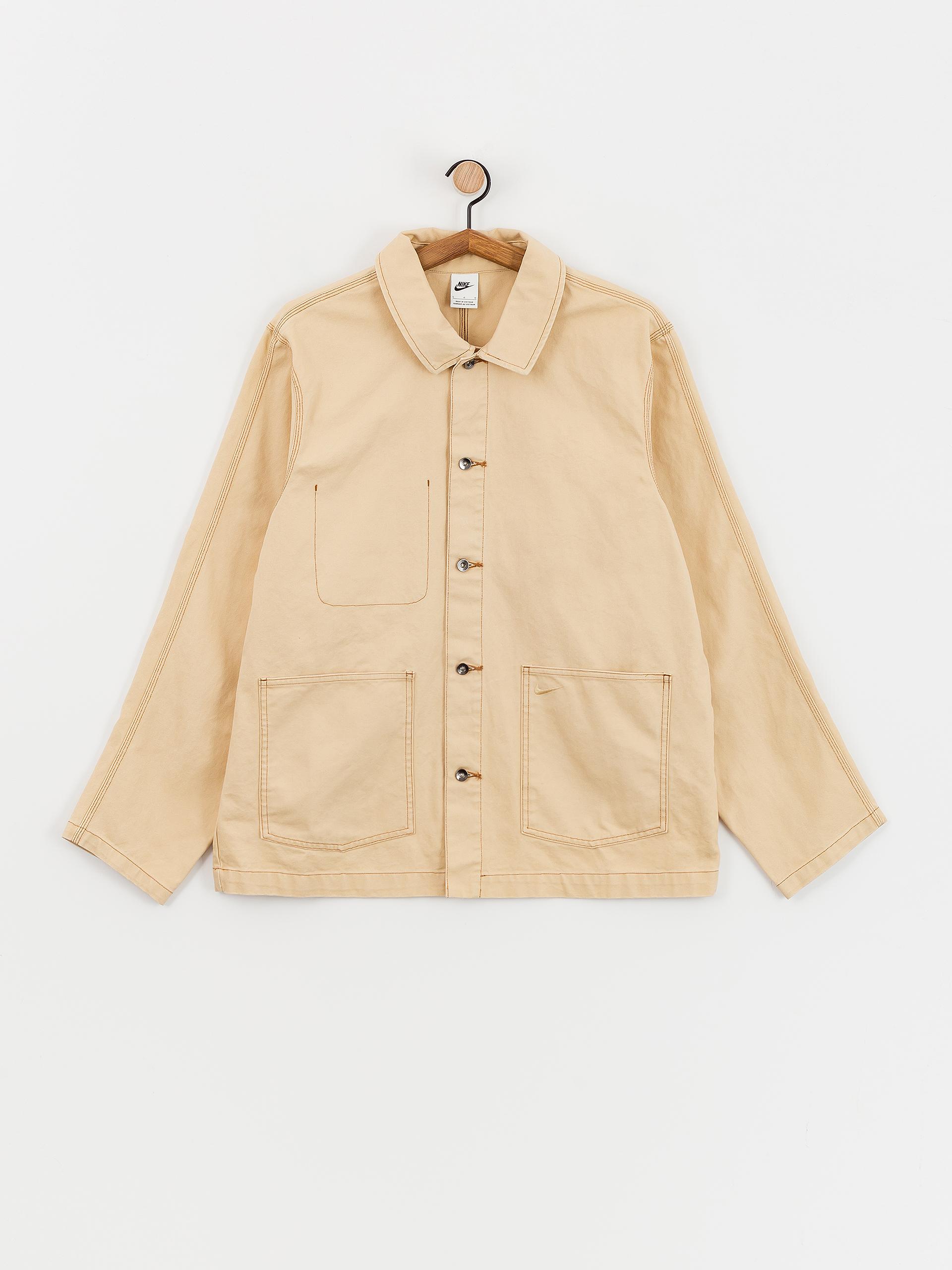 Kurtka Nike SB Nike Life (sesame/sesame)