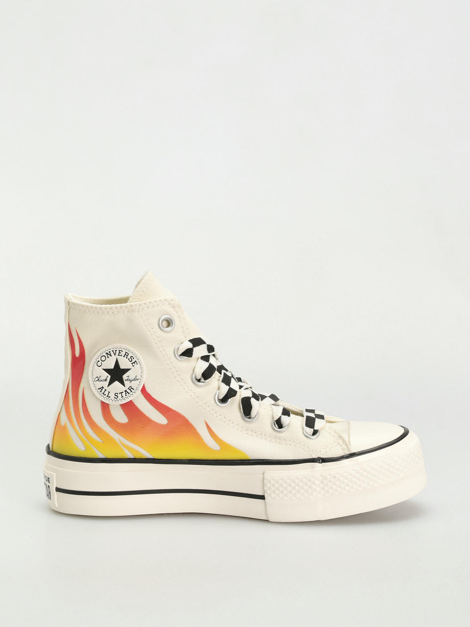 Trampki Converse Chuck Taylor All Star Lift Hi Wmn (flames/off white)