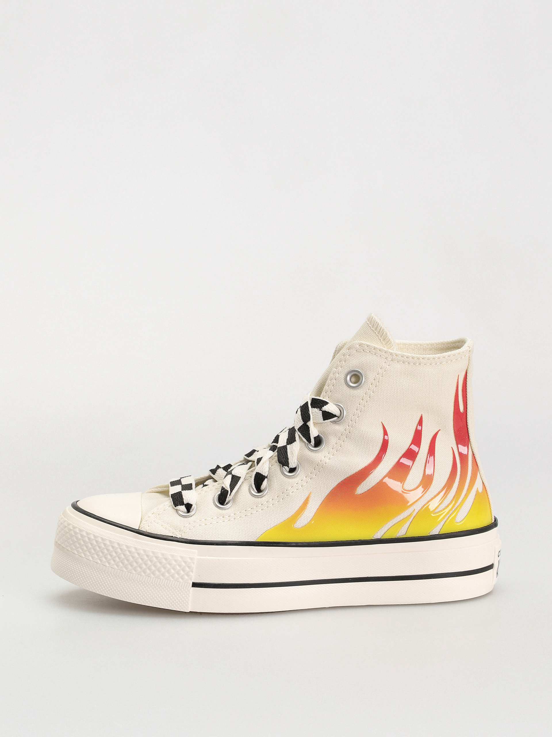 Trampki Converse Chuck Taylor All Star Lift Hi Wmn (flames/off white)