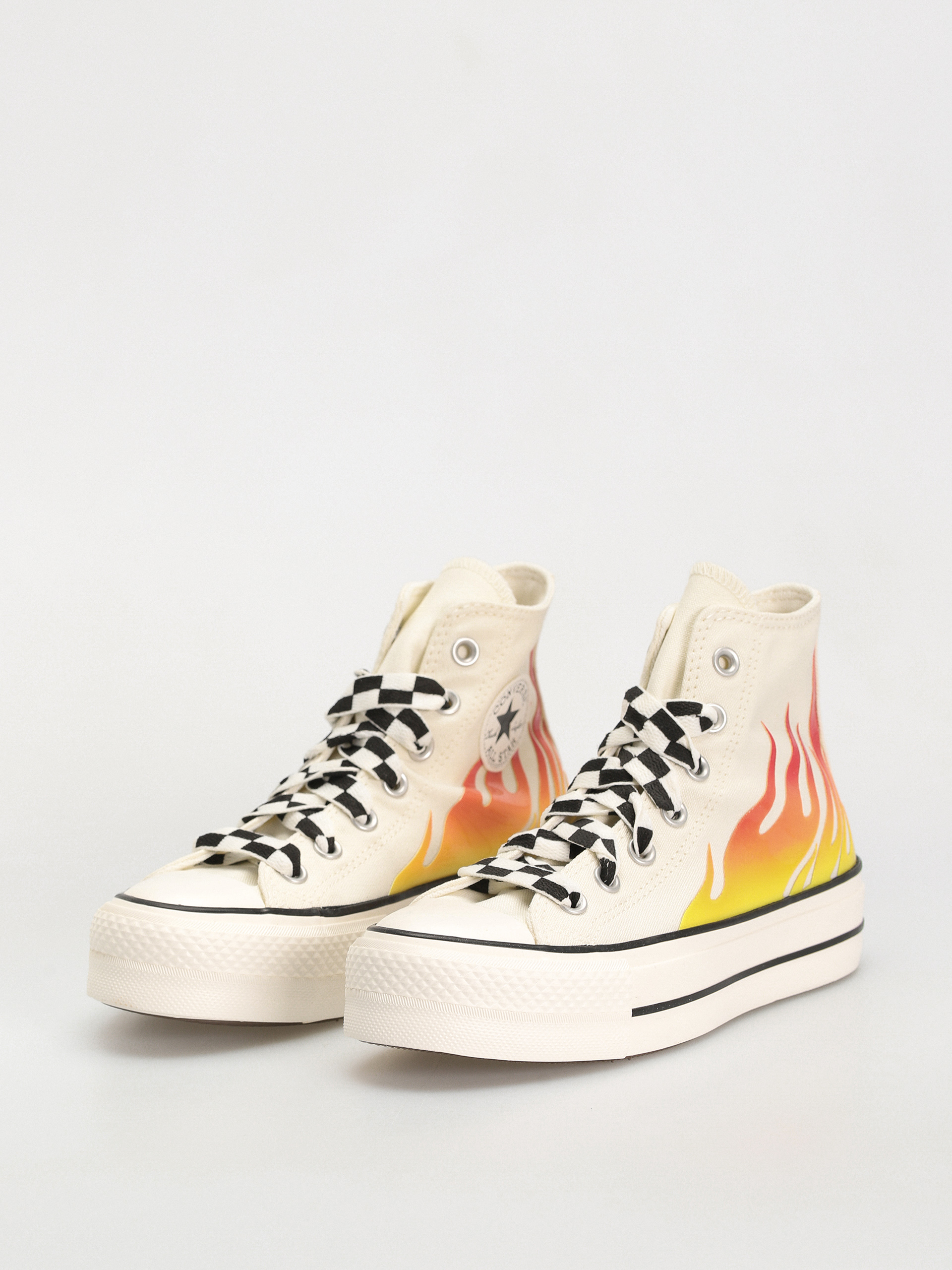 Trampki Converse Chuck Taylor All Star Lift Hi Wmn (flames/off white)