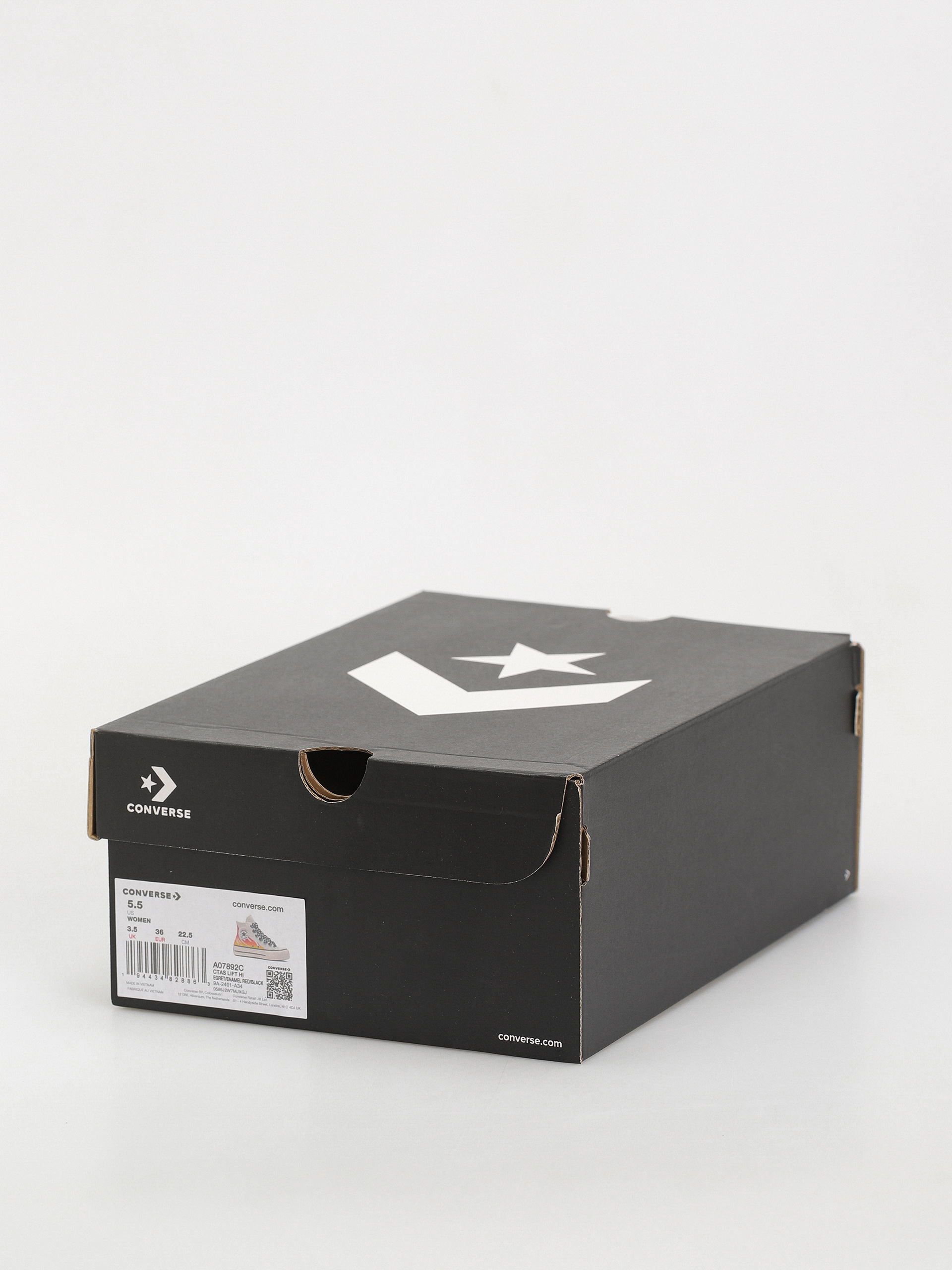 Trampki Converse Chuck Taylor All Star Lift Hi Wmn (flames/off white)