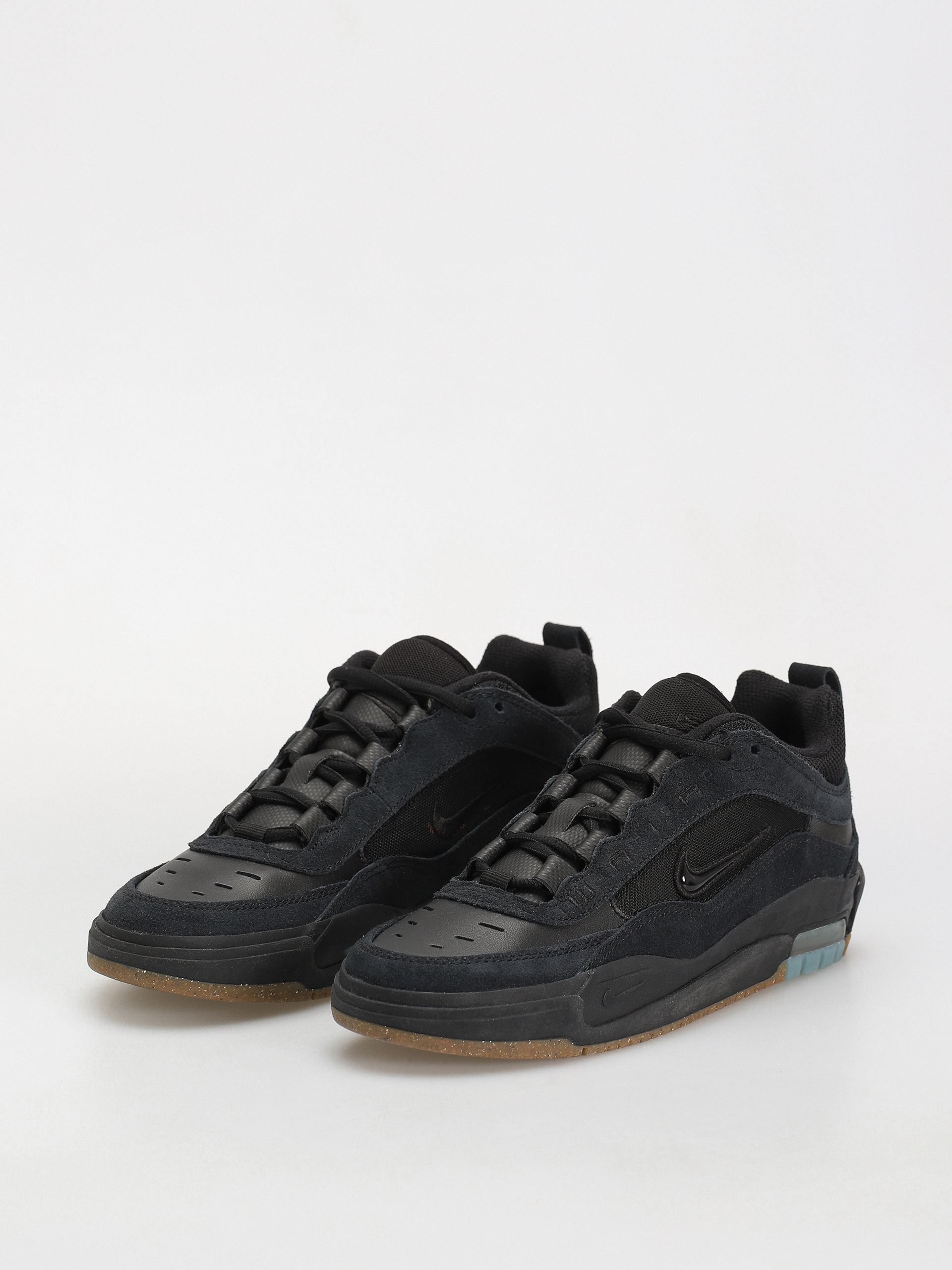 Buty Nike SB Air Max Ishod (black/black anthracite black)