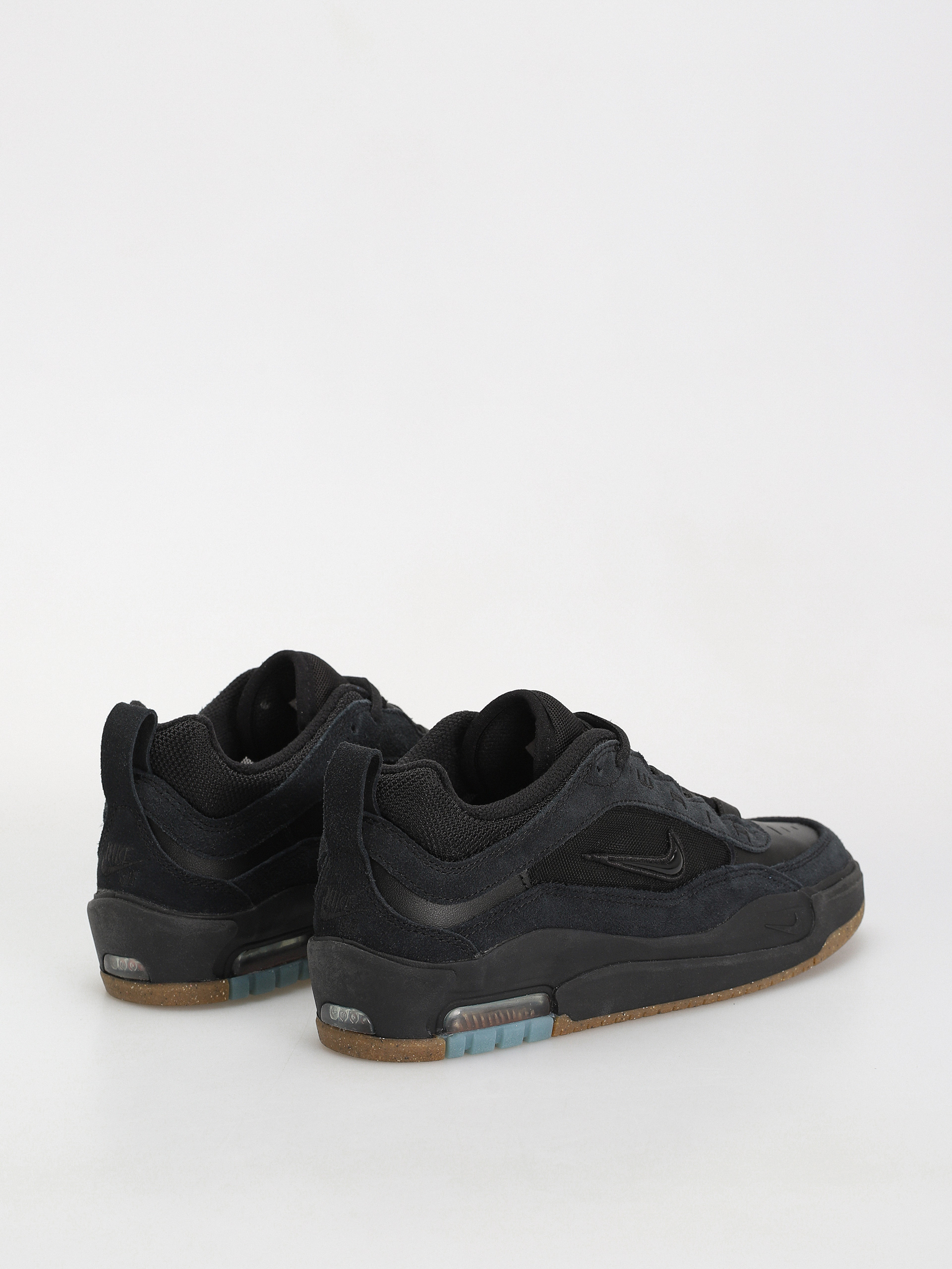 Buty Nike SB Air Max Ishod (black/black anthracite black)
