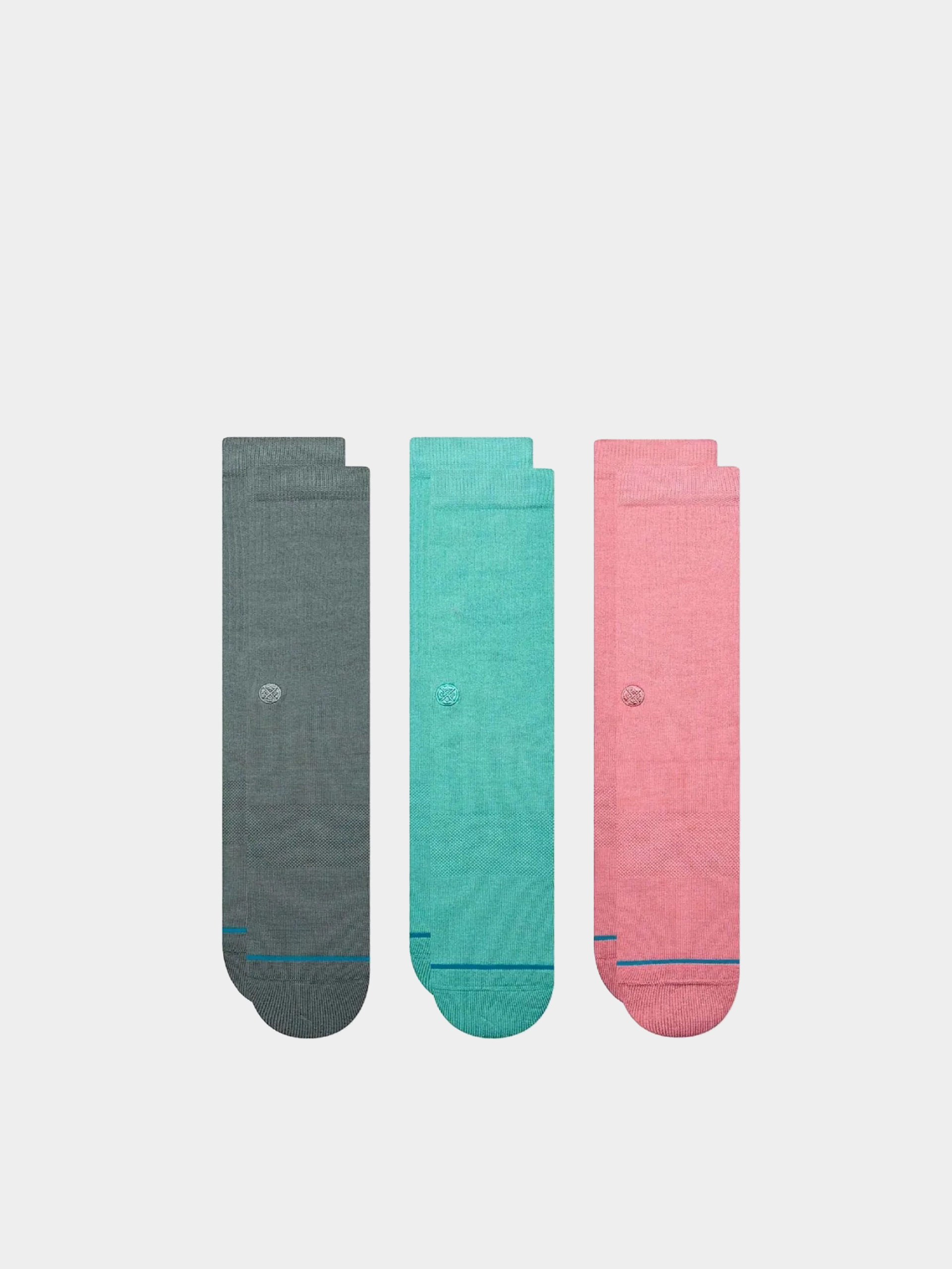 Skarpetki Stance Icon 3 Pack (green)