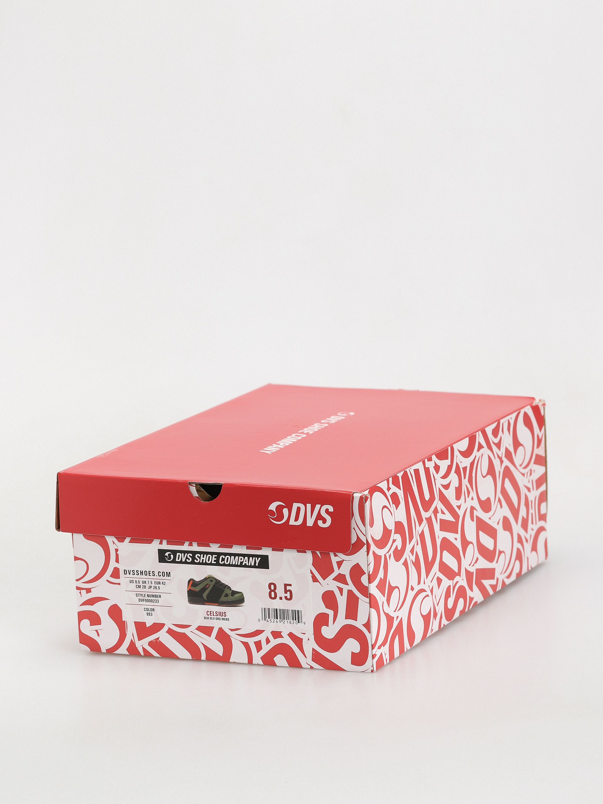 Buty DVS Celsius (black olive orange)